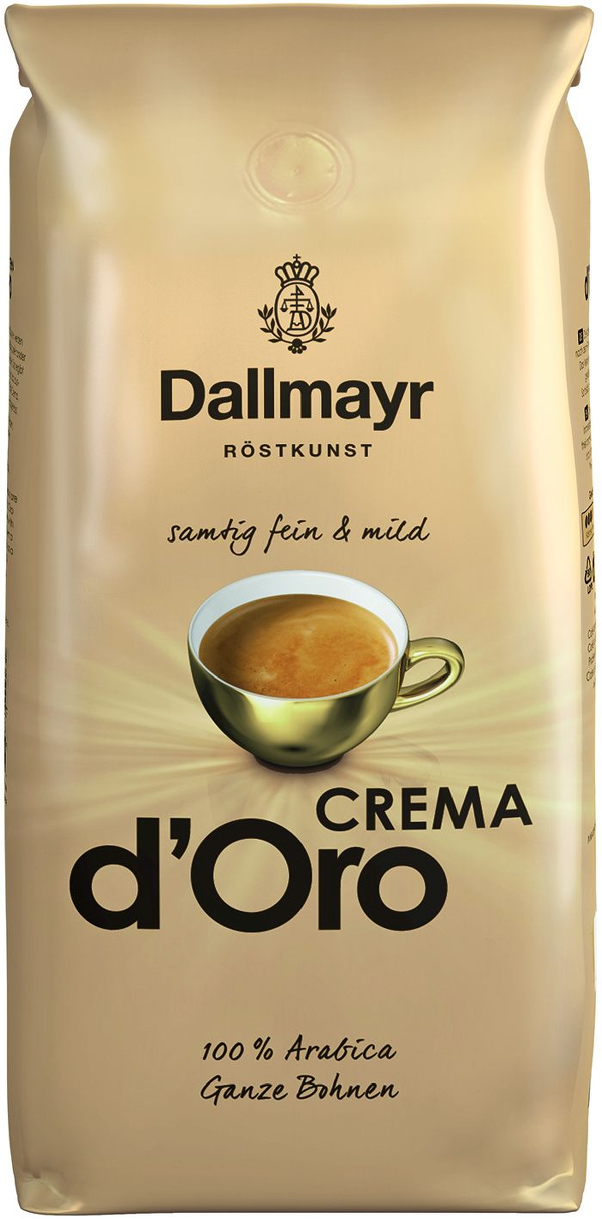 

Kawa ziarnista Alois Dallmayr Dallmayr Crema D'oro