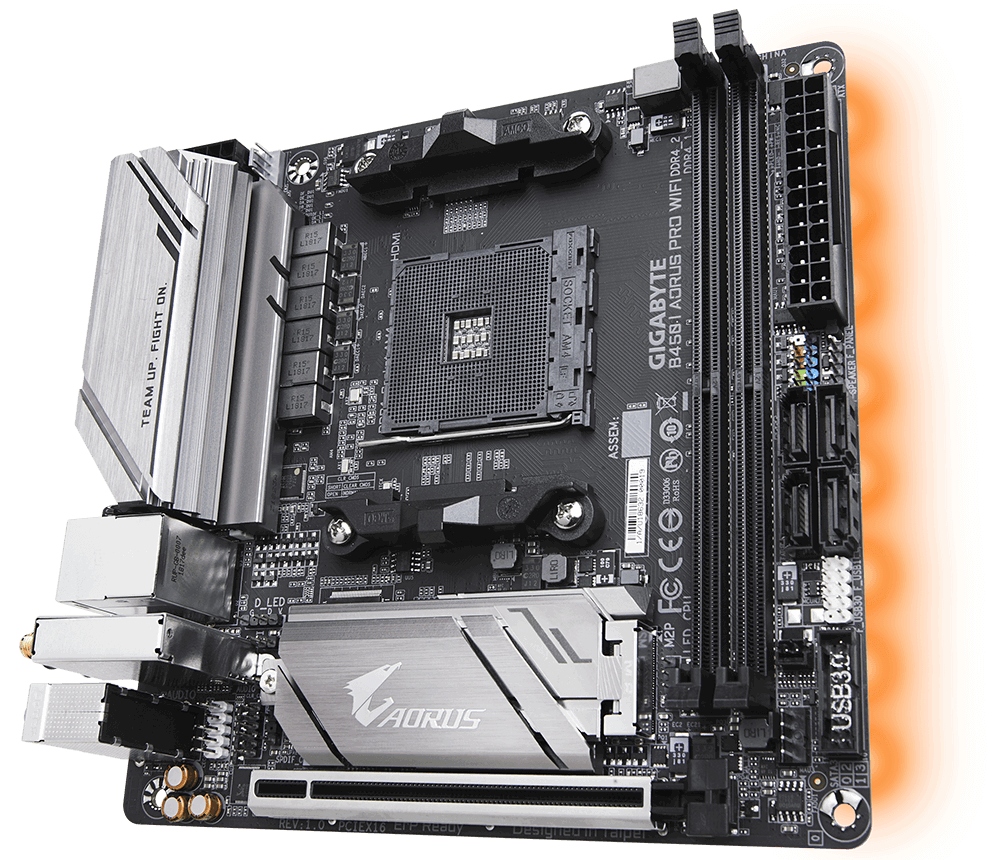 

Płyta główna Gigabyte B450 Aorus Pro Wifi