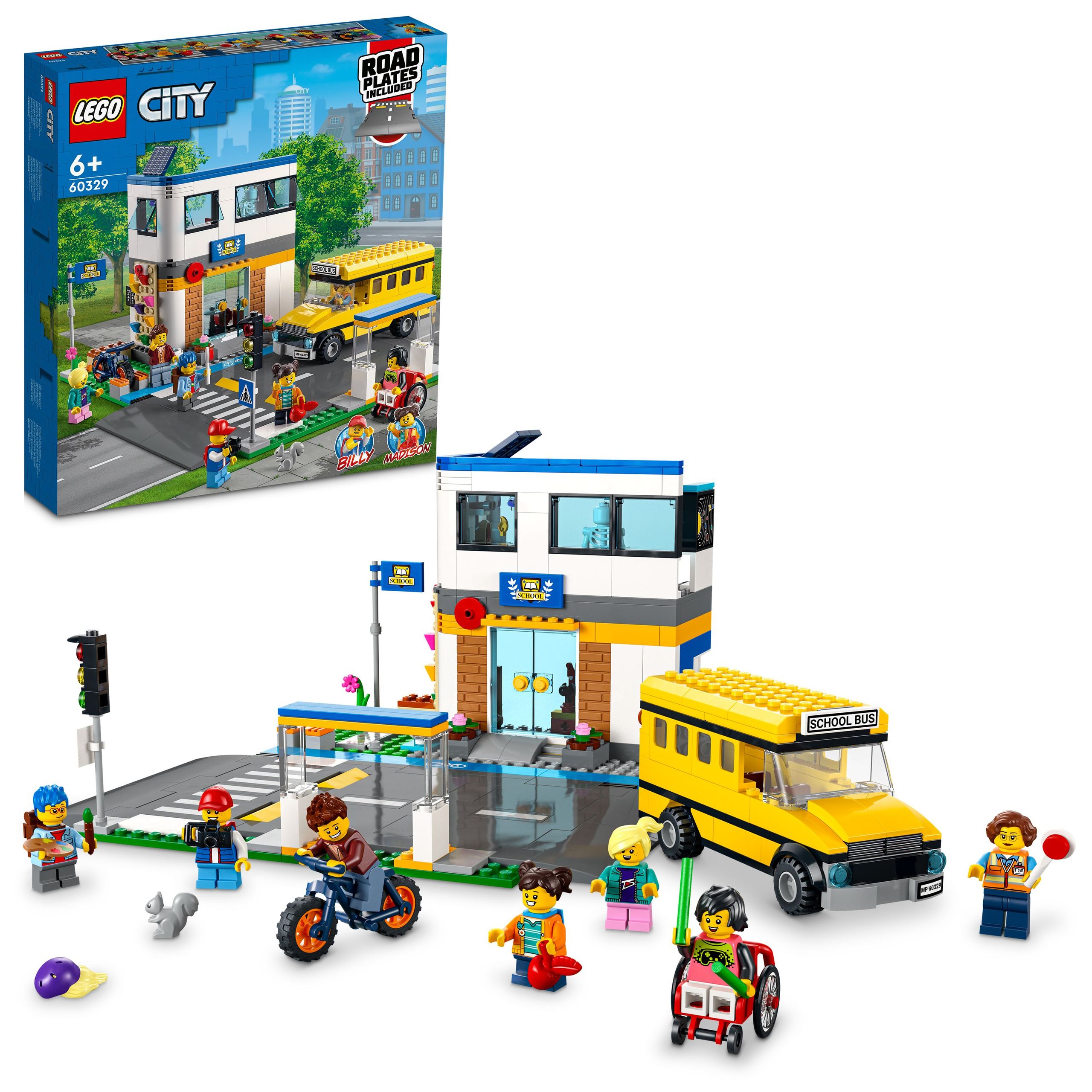 Lego City 60329 Den ve škole Škola