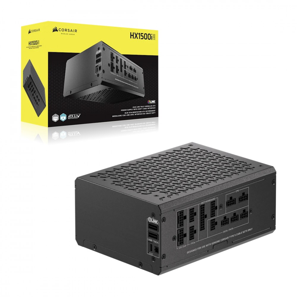 Napájací zdroj Corsair HX1500i Shift 1500 W 80 Plus Platinum