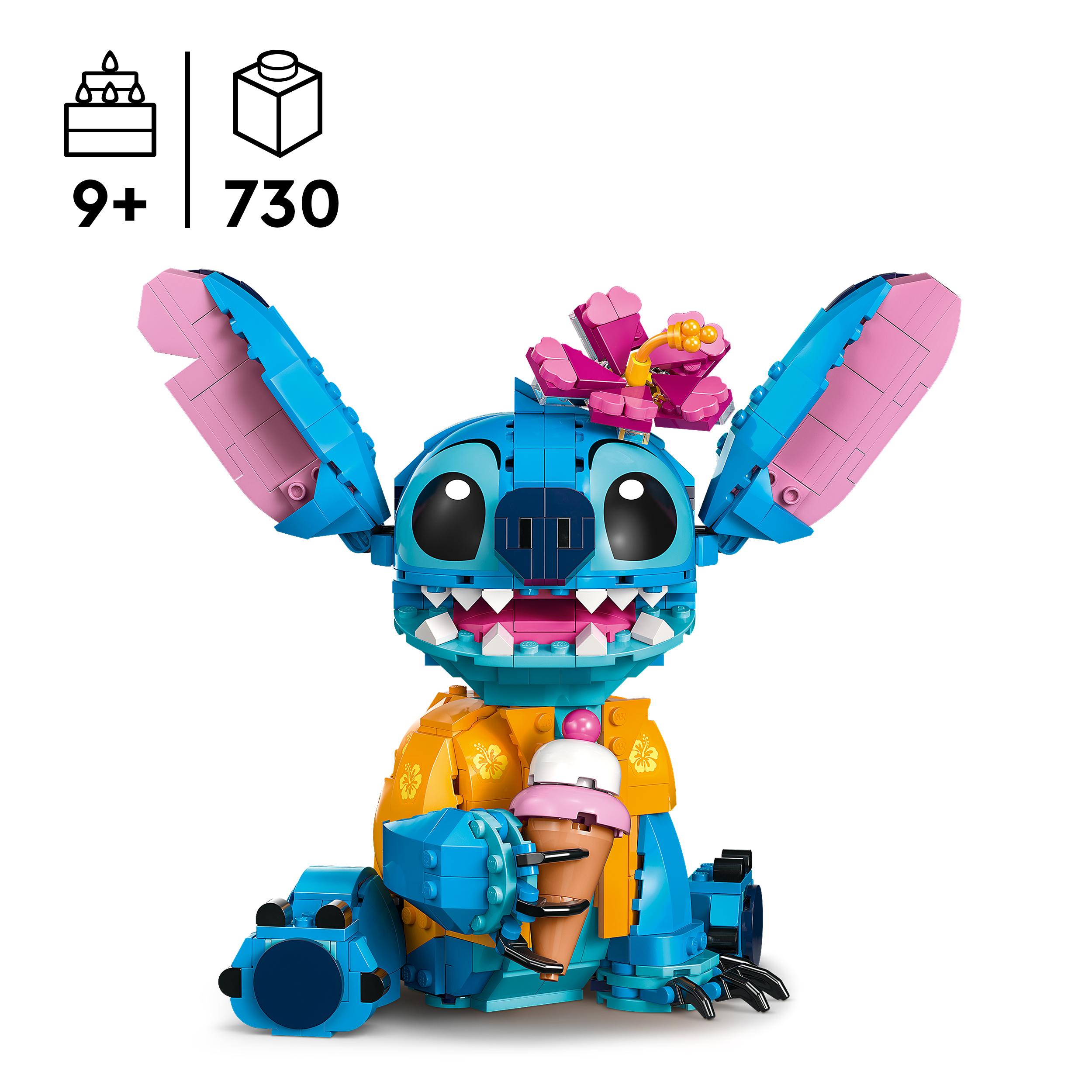 LEGO STITCH 43249 DISNEY GESCHENK FÜR KINDER Anzahl der Teile 730