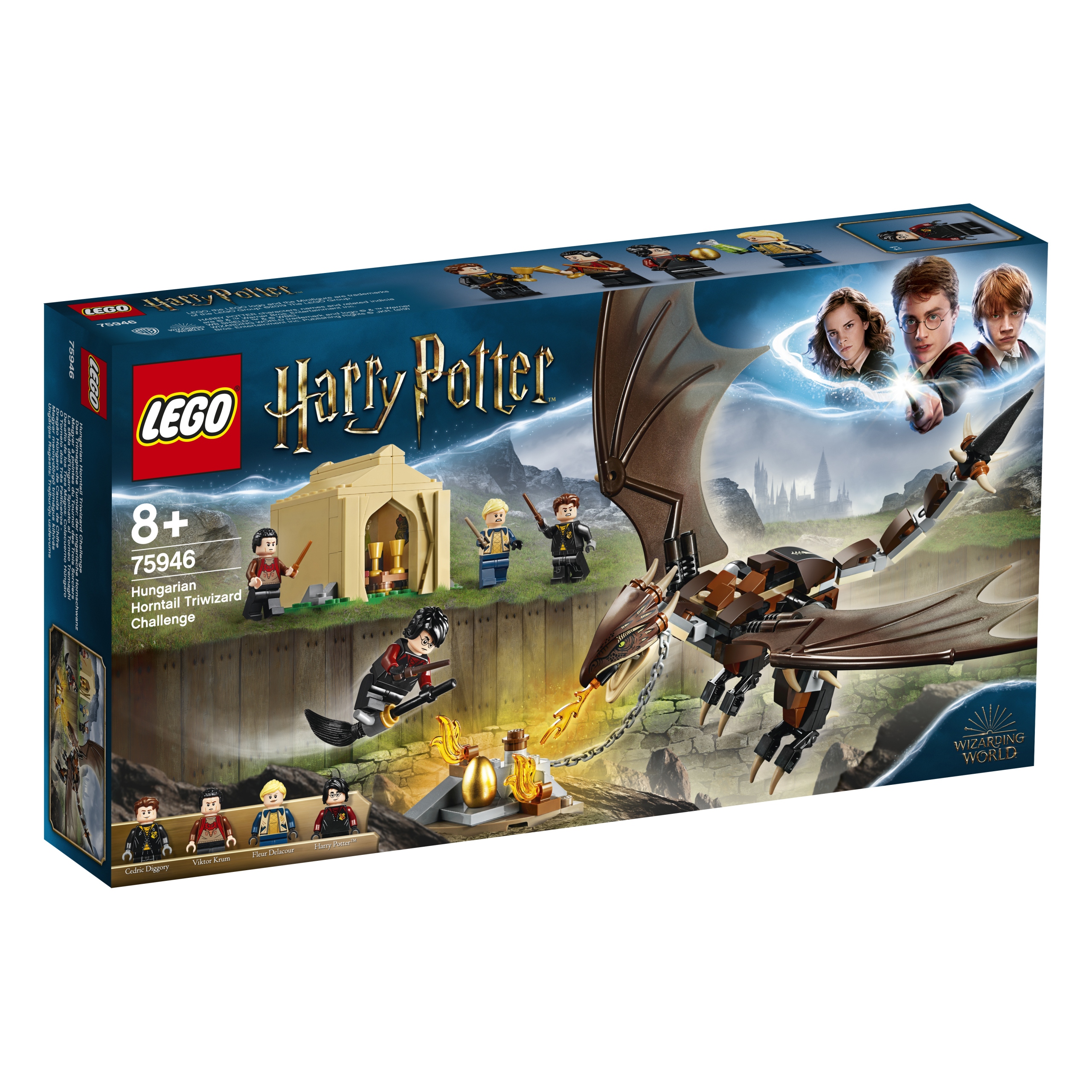 Lego Harry Potter 75946 Maďarský trnoocas