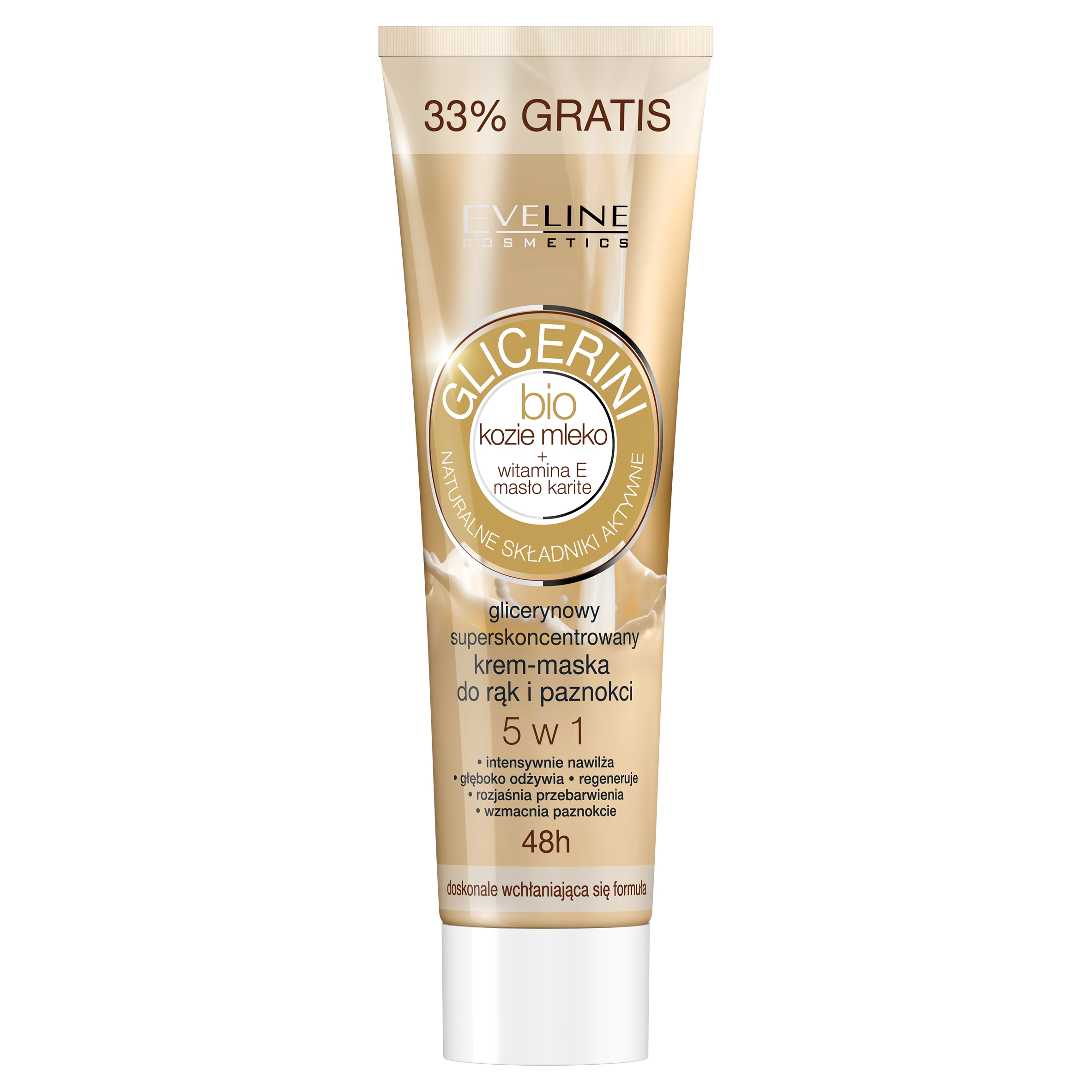 Eveline Cosmetics Glicerini 5v1 glycerinový superkoncentrovaný krém 100 ml