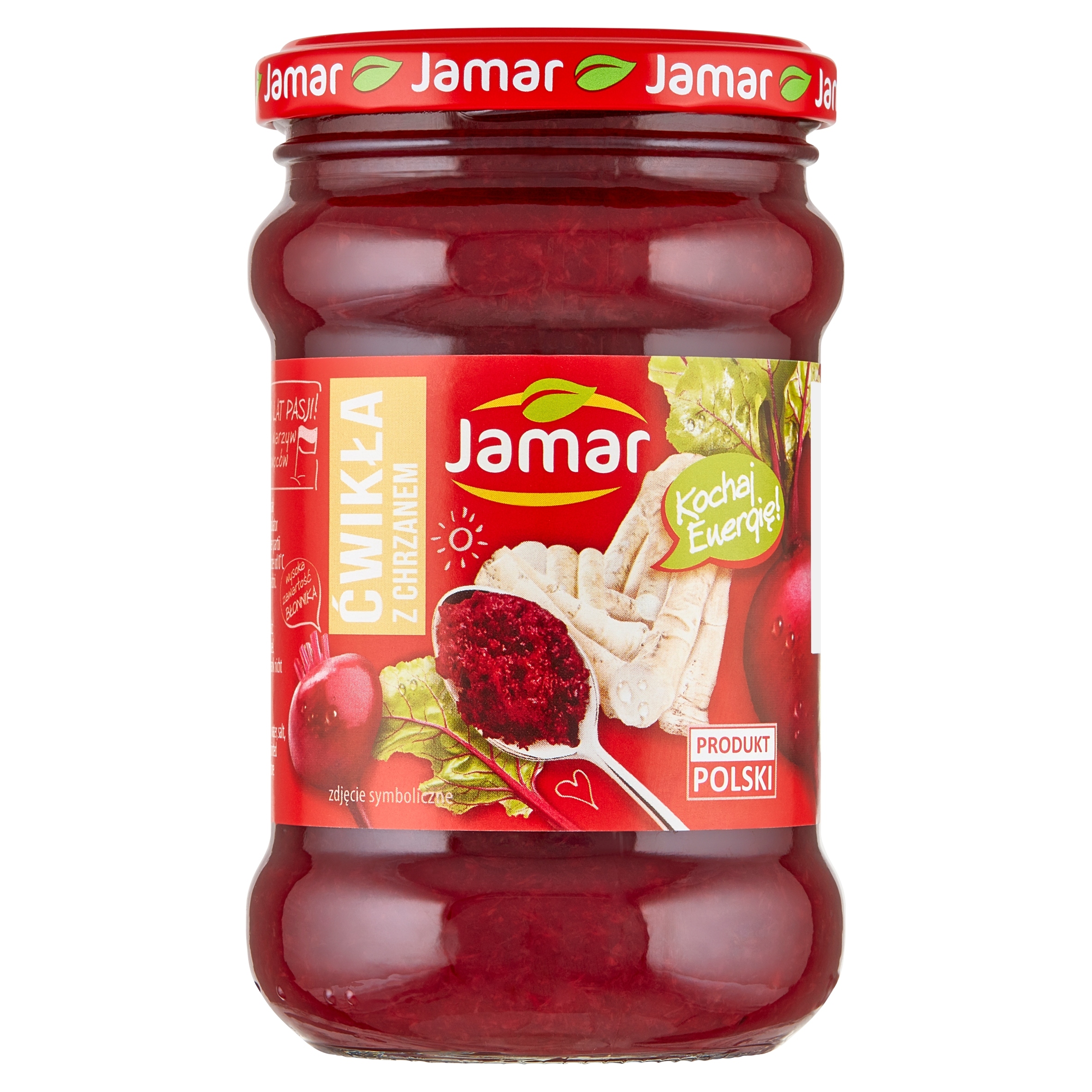 Jamar Červená Řepa s křenem 300 g