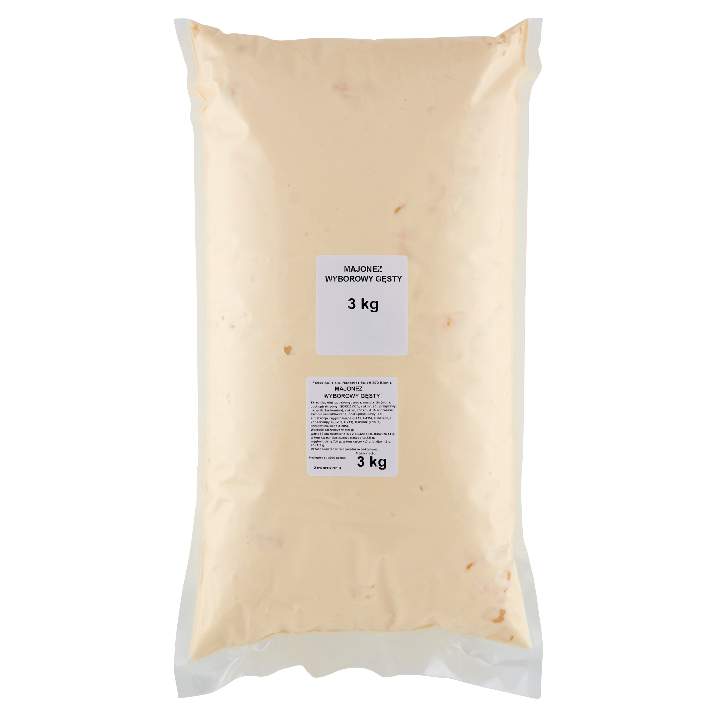 Levně Fanex Výběrová majonéza 3 kg