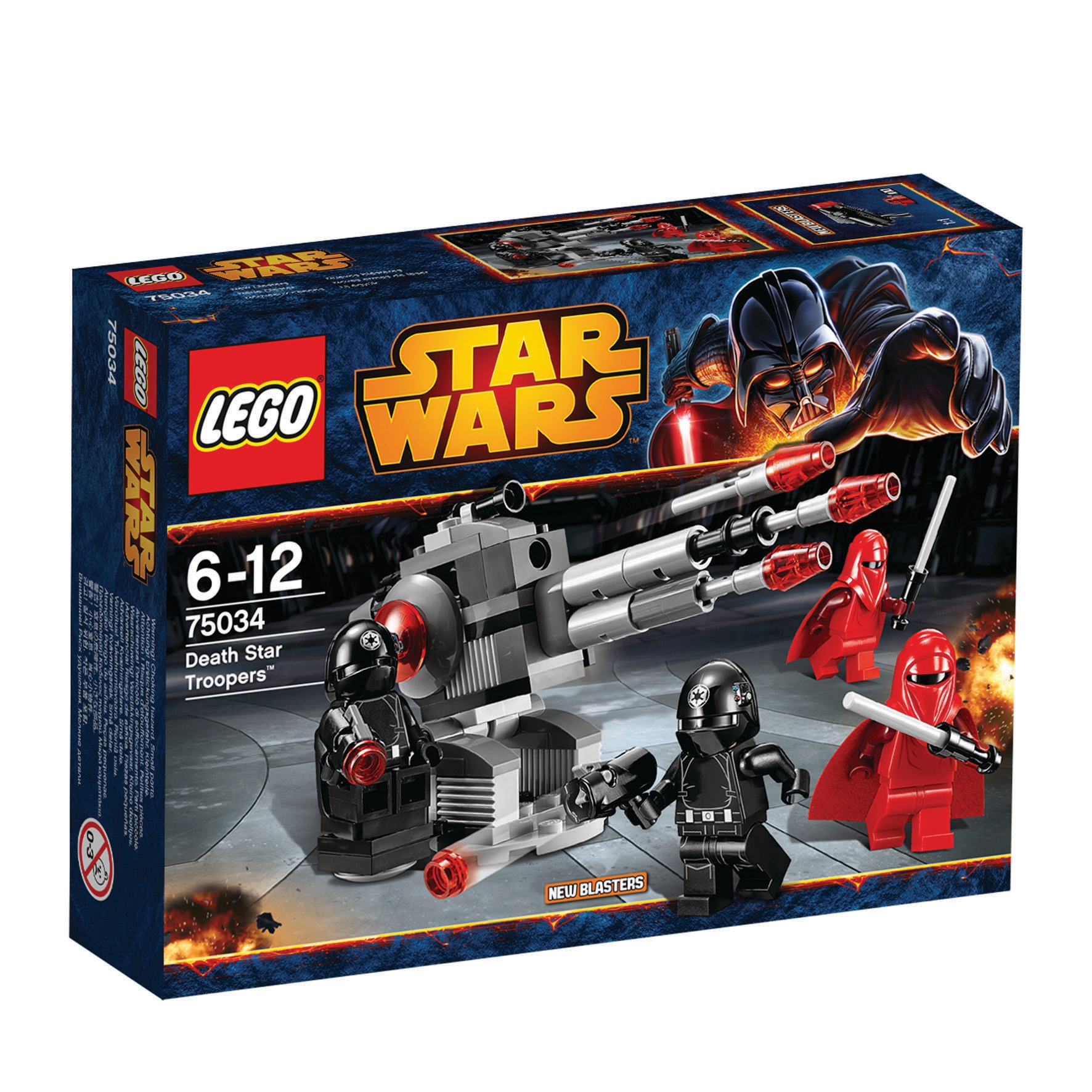 Lego Star Wars Death Star Troopers Stormtrooperi z Hvězdy smrti Stavebnice