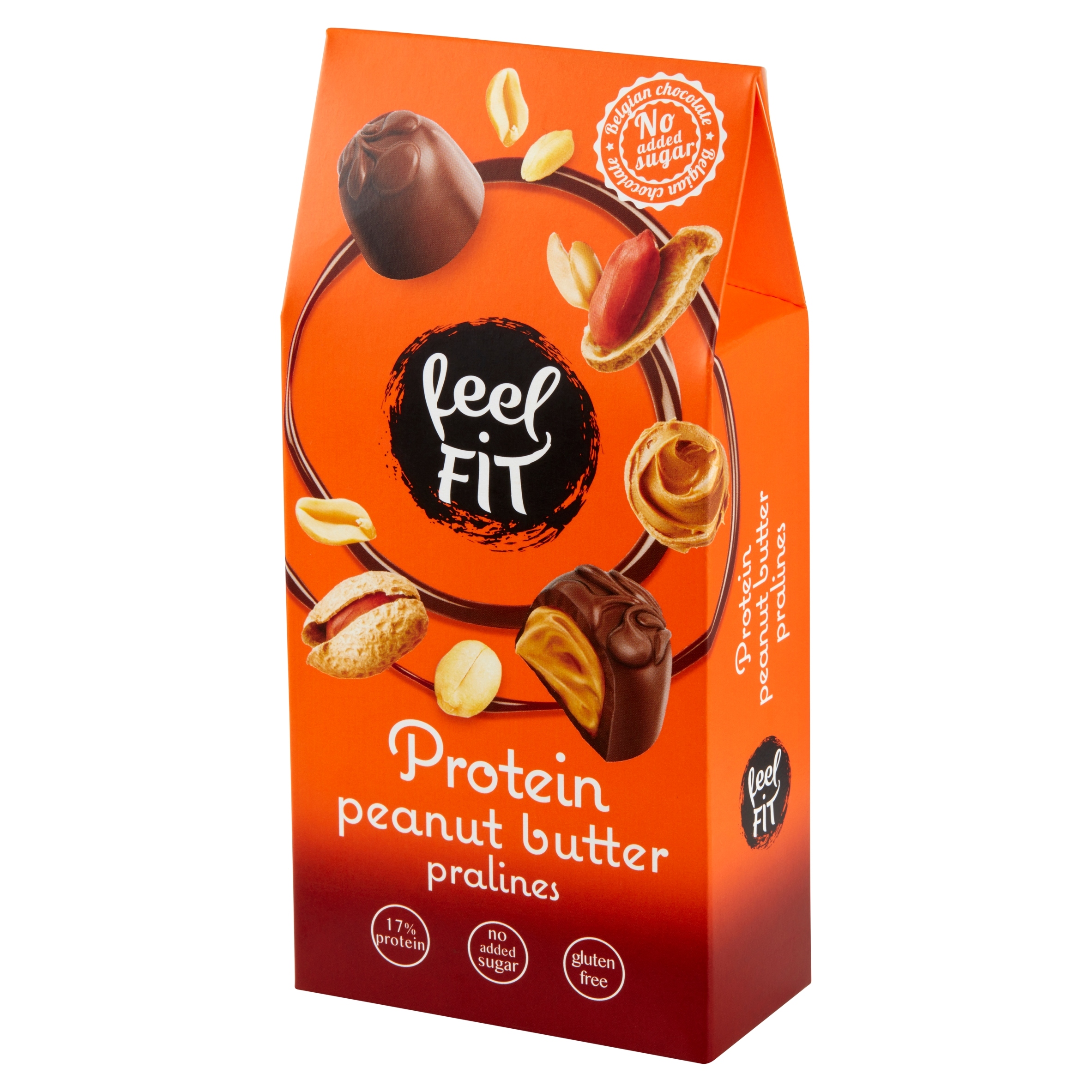 Levně 3x Feel Fit Pralinky s arašídovým krémem 66 g