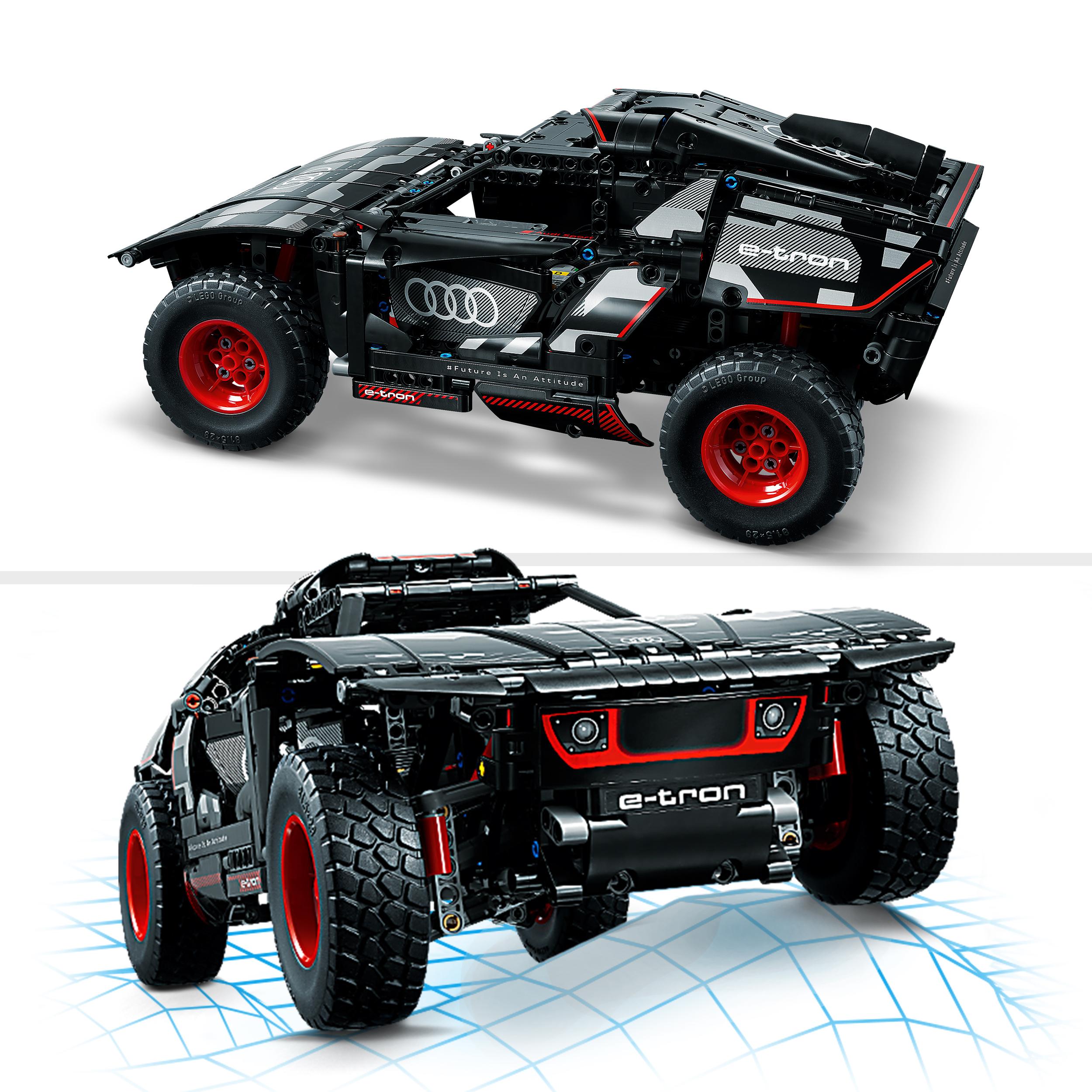 LEGO Technic Samochód Sterowany Audi RS 42160 Numer produktu 42160