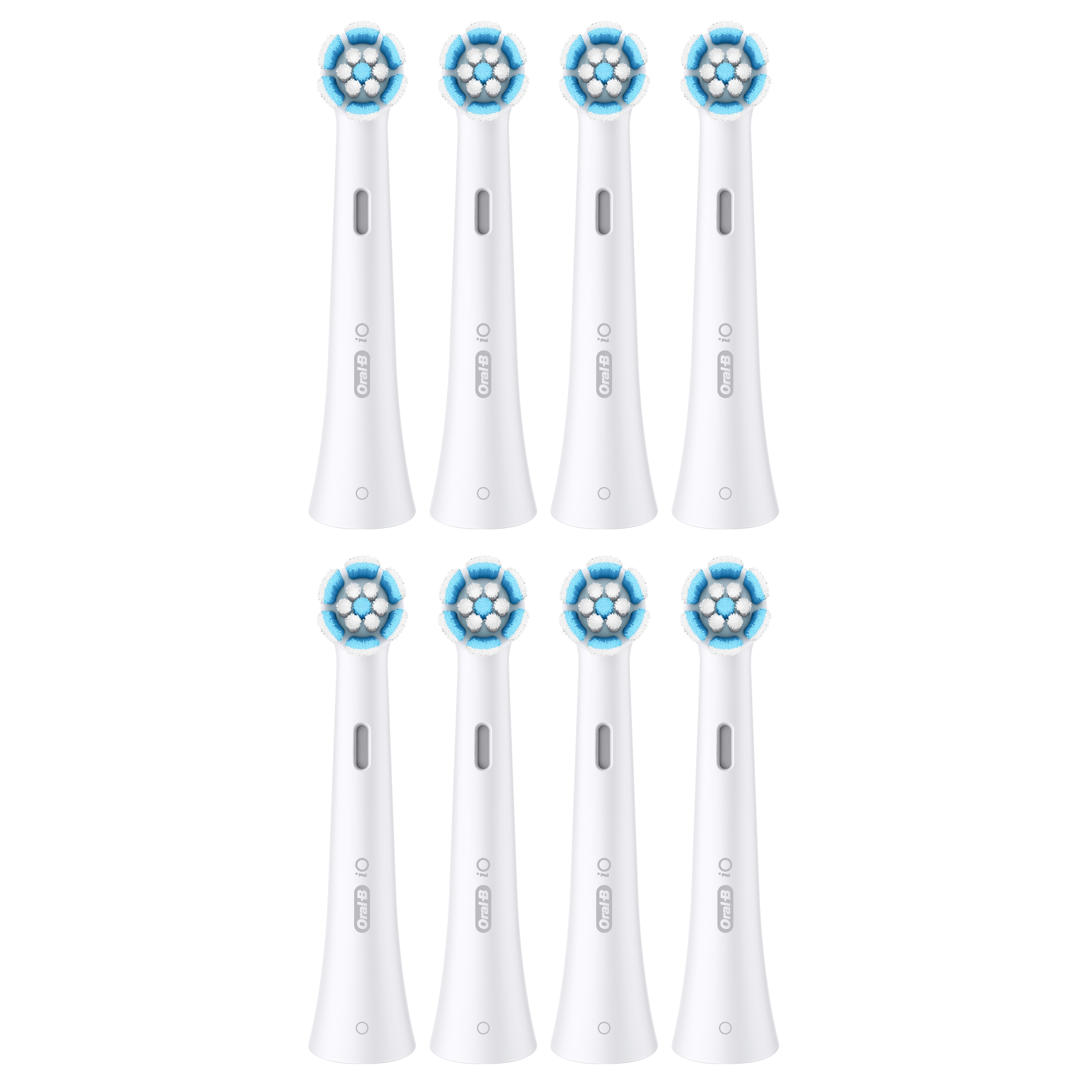 Oral-B iO Gentle Care Oryginalne końcówki do nadwrażliwych dziąseł 8x1 szt