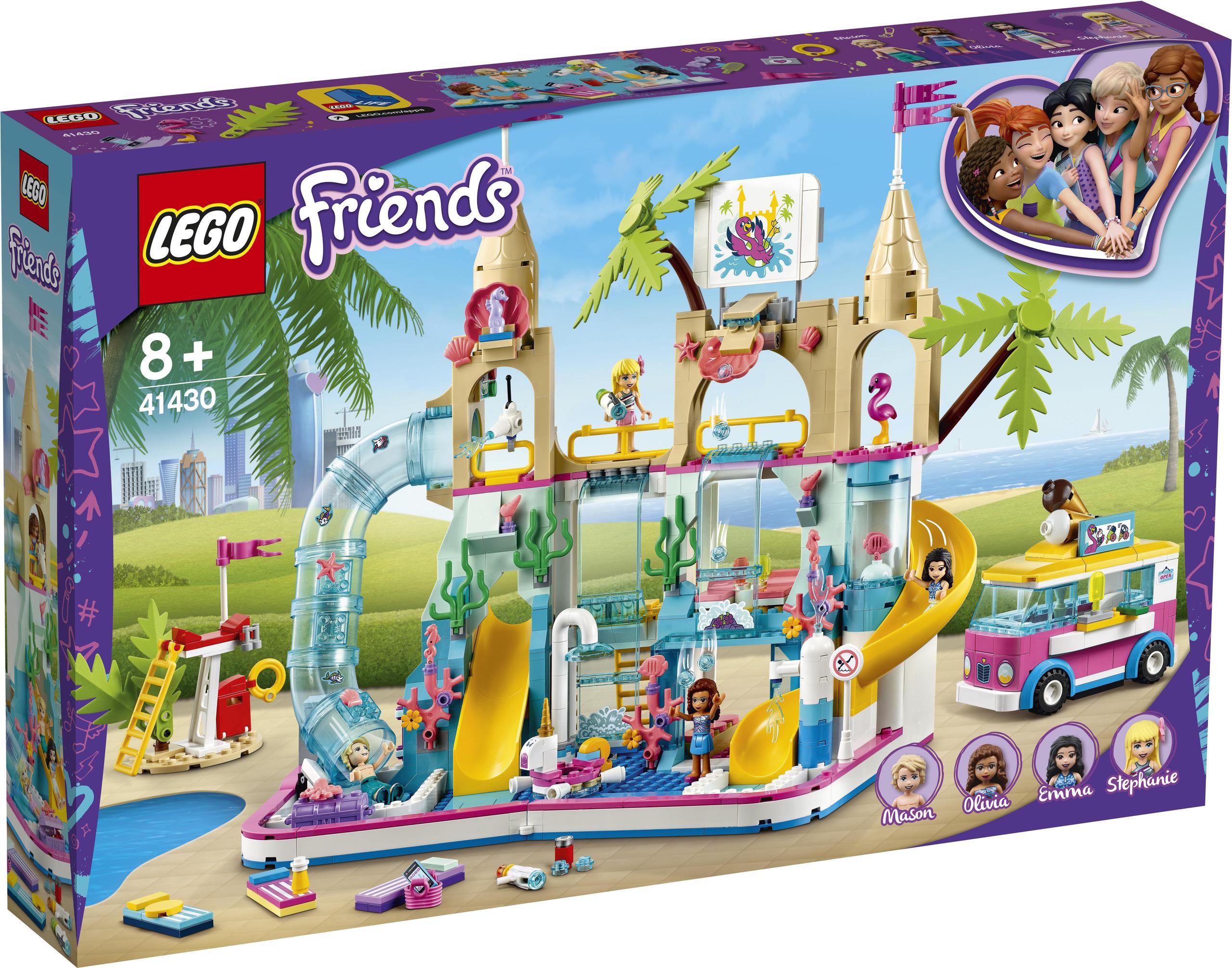 Lego Friends 41430 Letní zábava v aquaparku