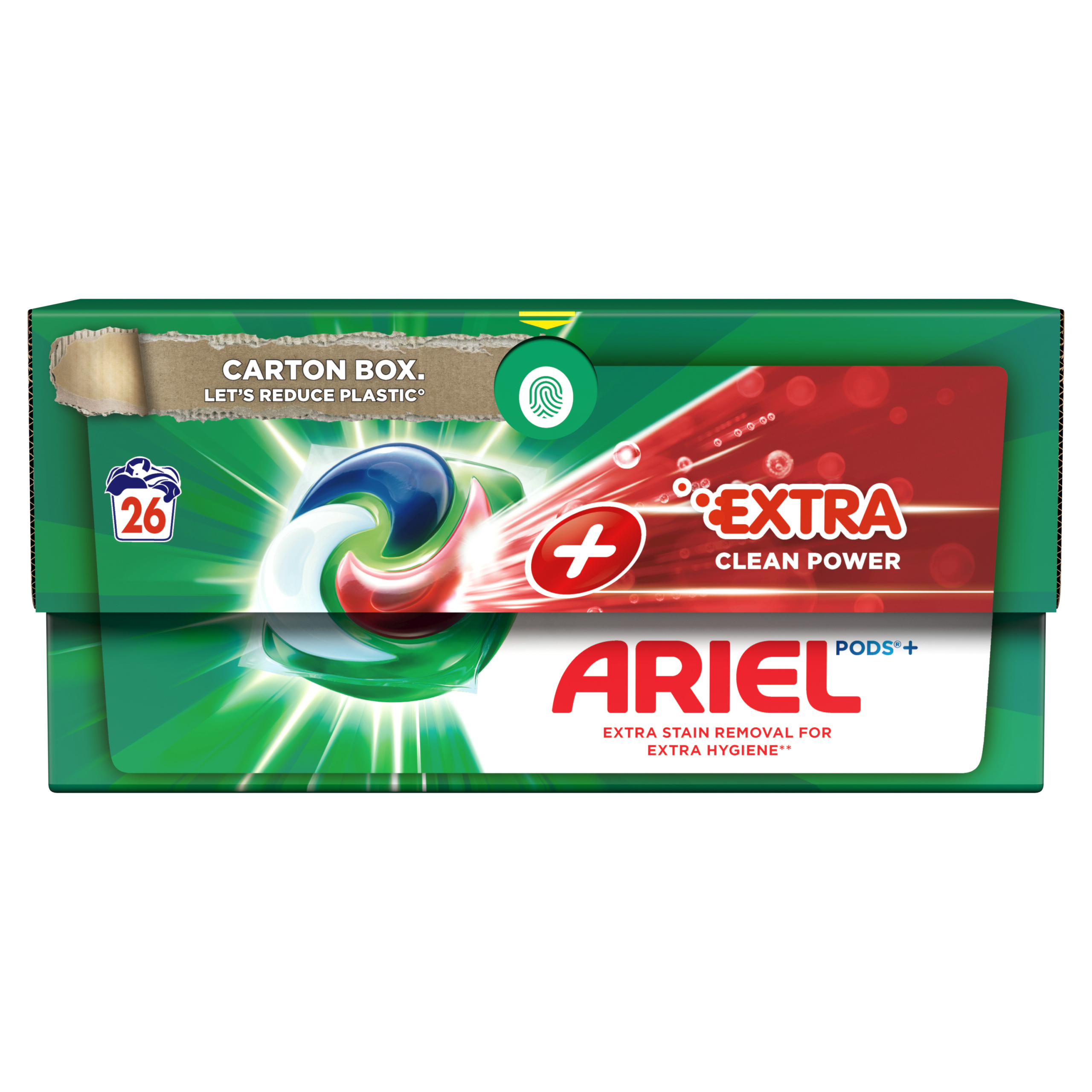 Levně Ariel All-in-1 Pods Kapsle s tekutým pracím prostředkem, 26praní