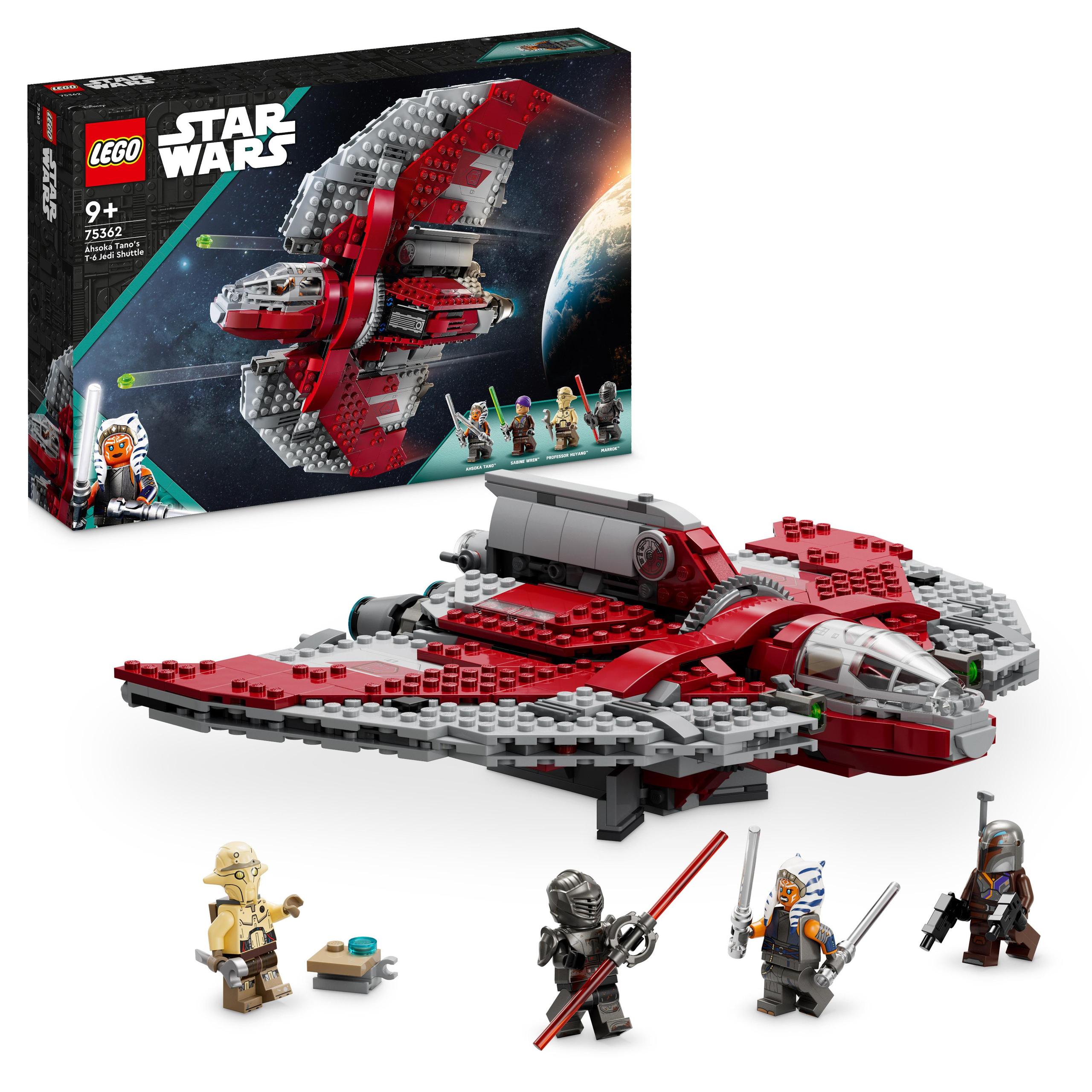 LEGO Star Wars 75362 Vesmírný raketoplán Jedi T-6 Ahsoki Tano