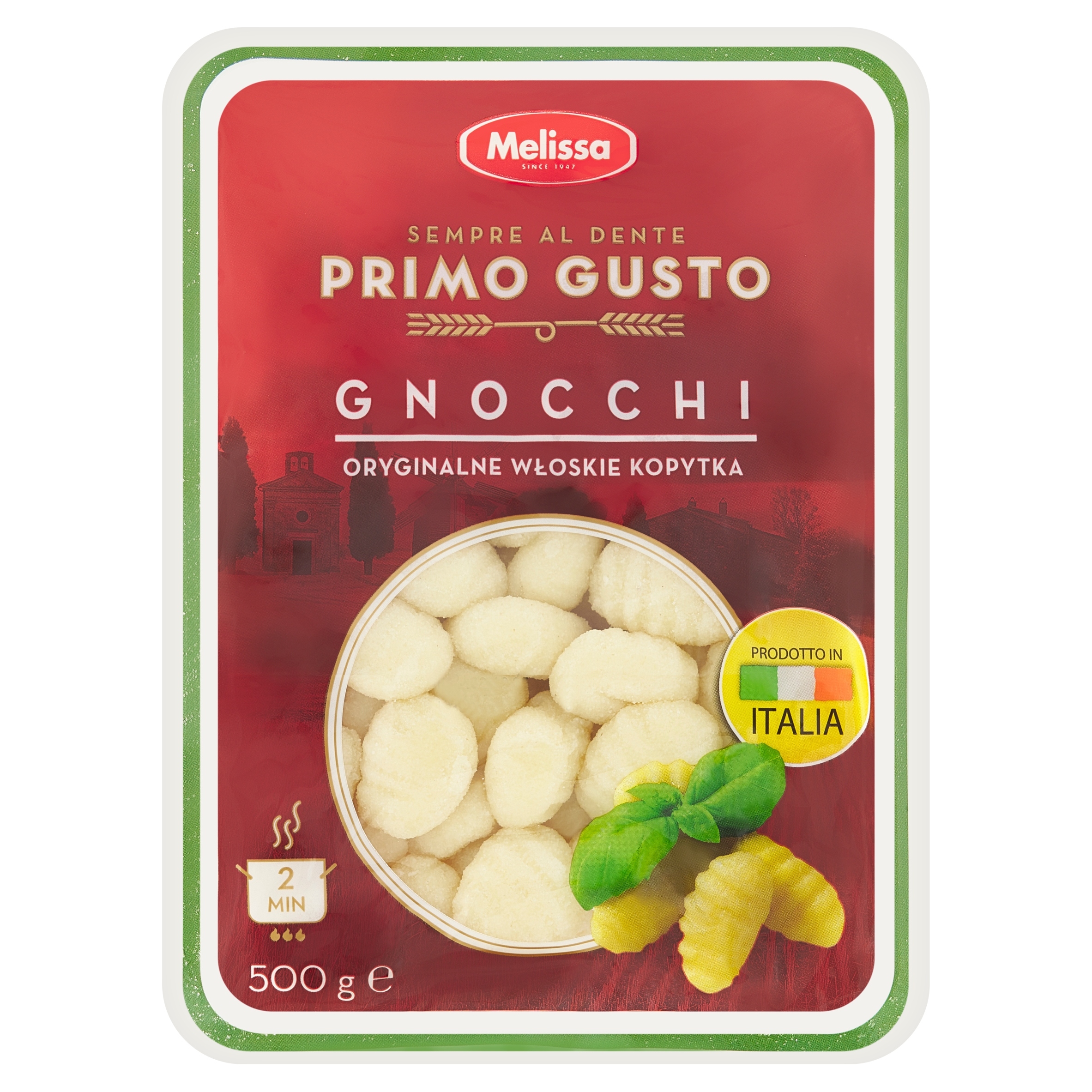 8X Primo Gusto Gnocchi originální italské kopýtko 500 g