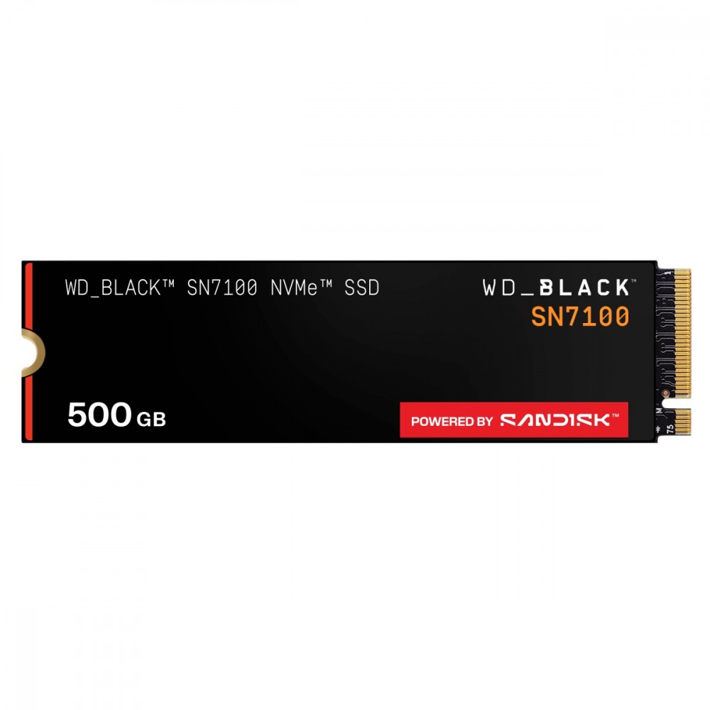 Dysk Ssd Wd SN7100 500GB M.2 2280 Pci-e x4 Gen4 NVMe (WDS500G4X0E)