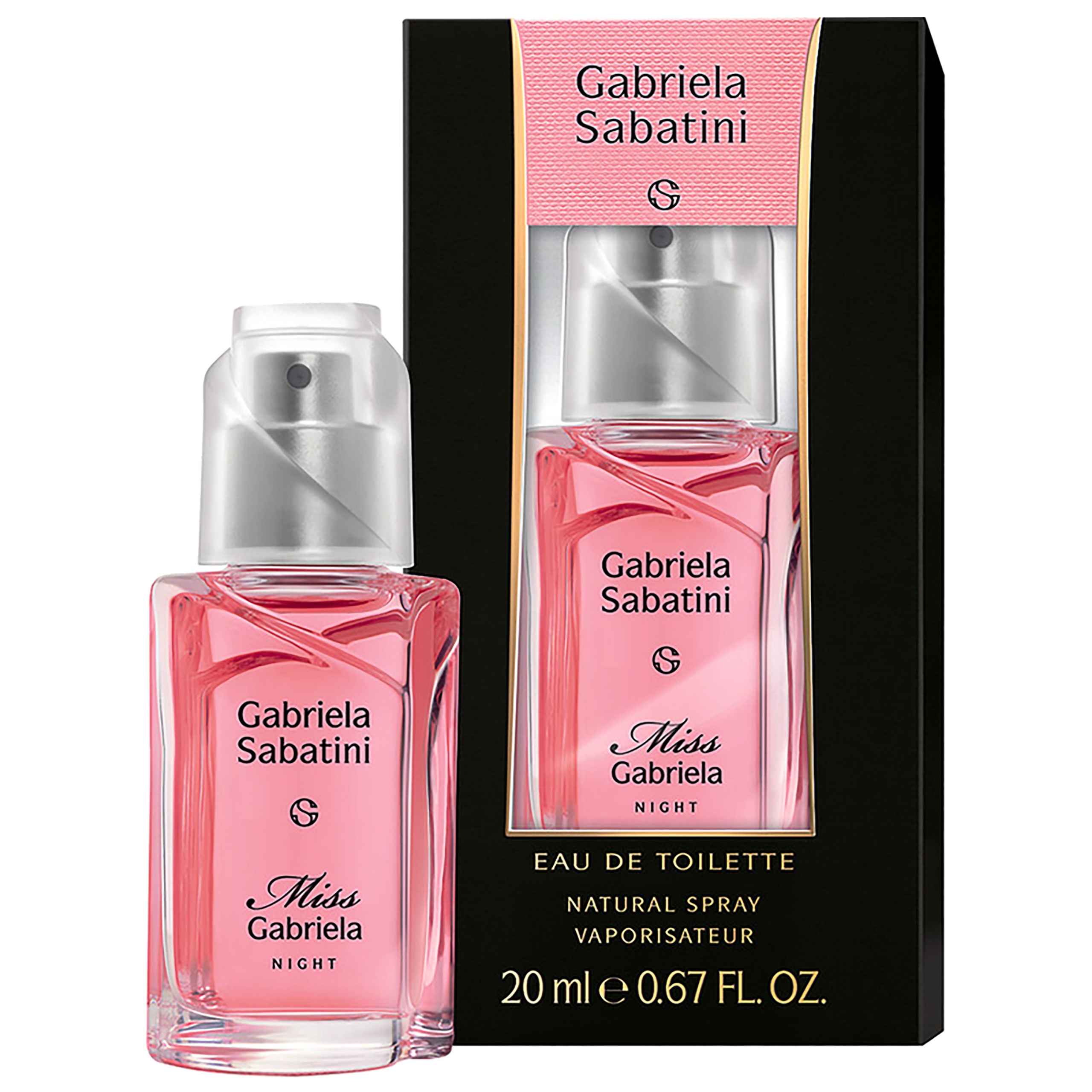 Gabriela Sabatini Miss Gabriela Night 20 ml toaletní voda pro ženy Edt