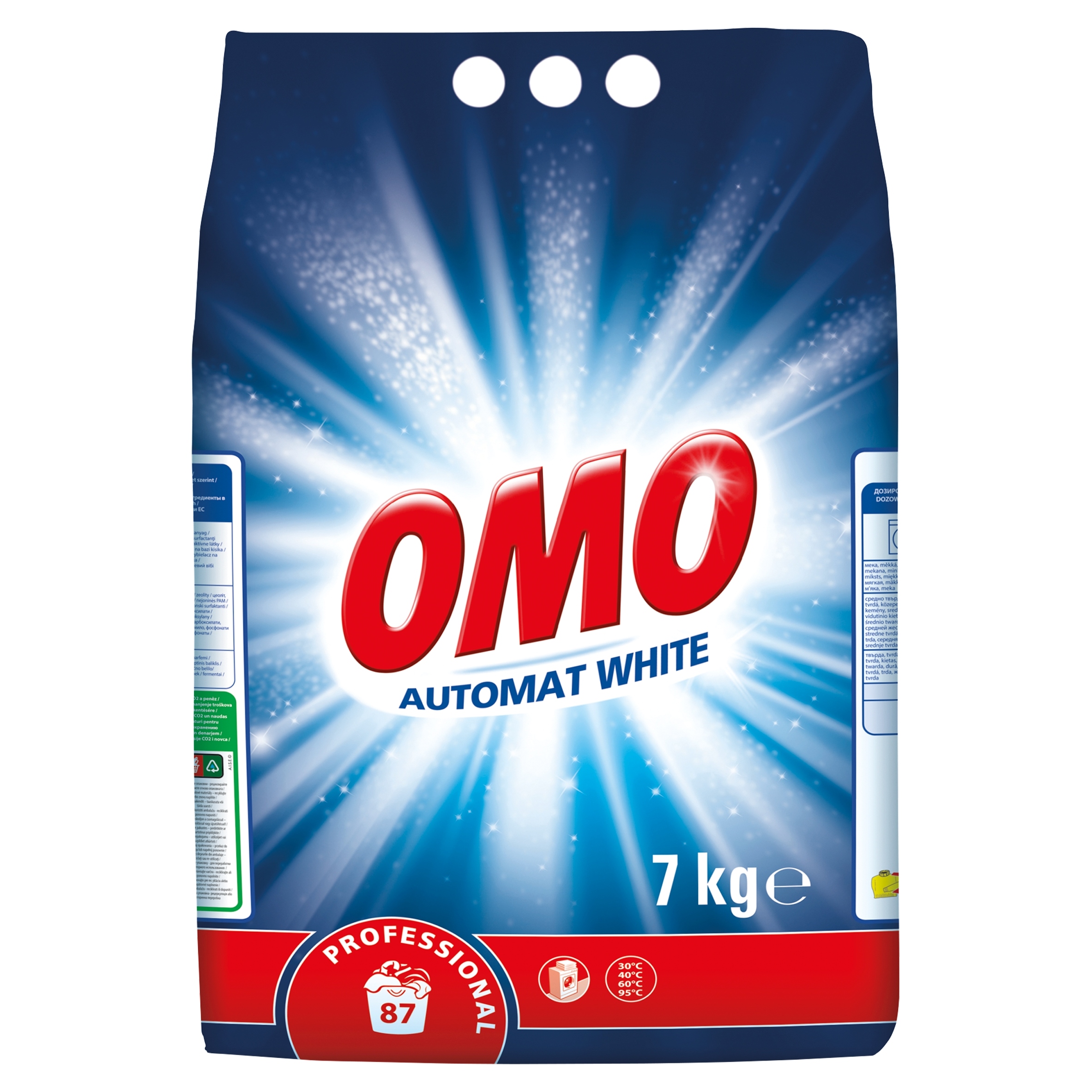 

Omo Automat Diversey 7kg Proszek do prania białego