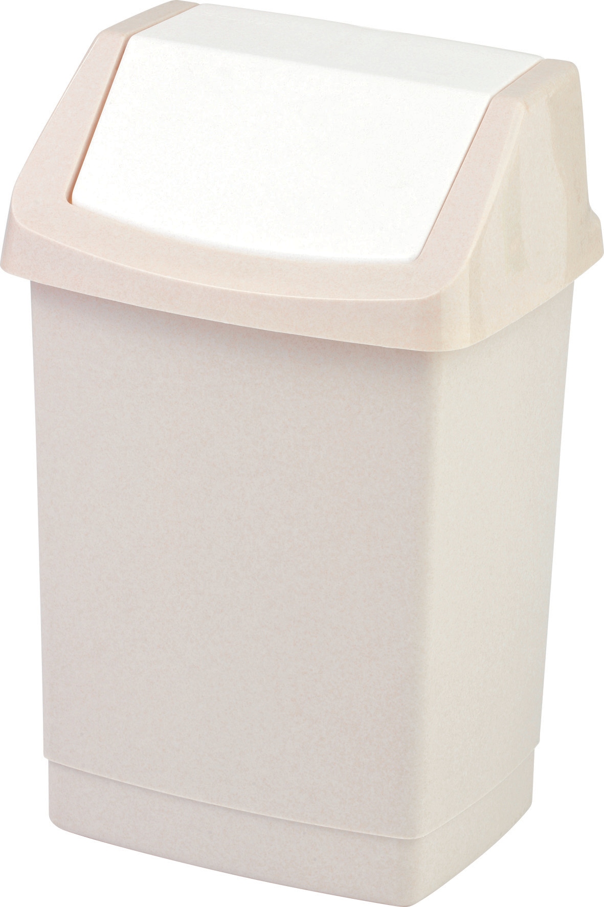 Levně Curver Odpadkový koš výklopný Click-it béžový 25 L