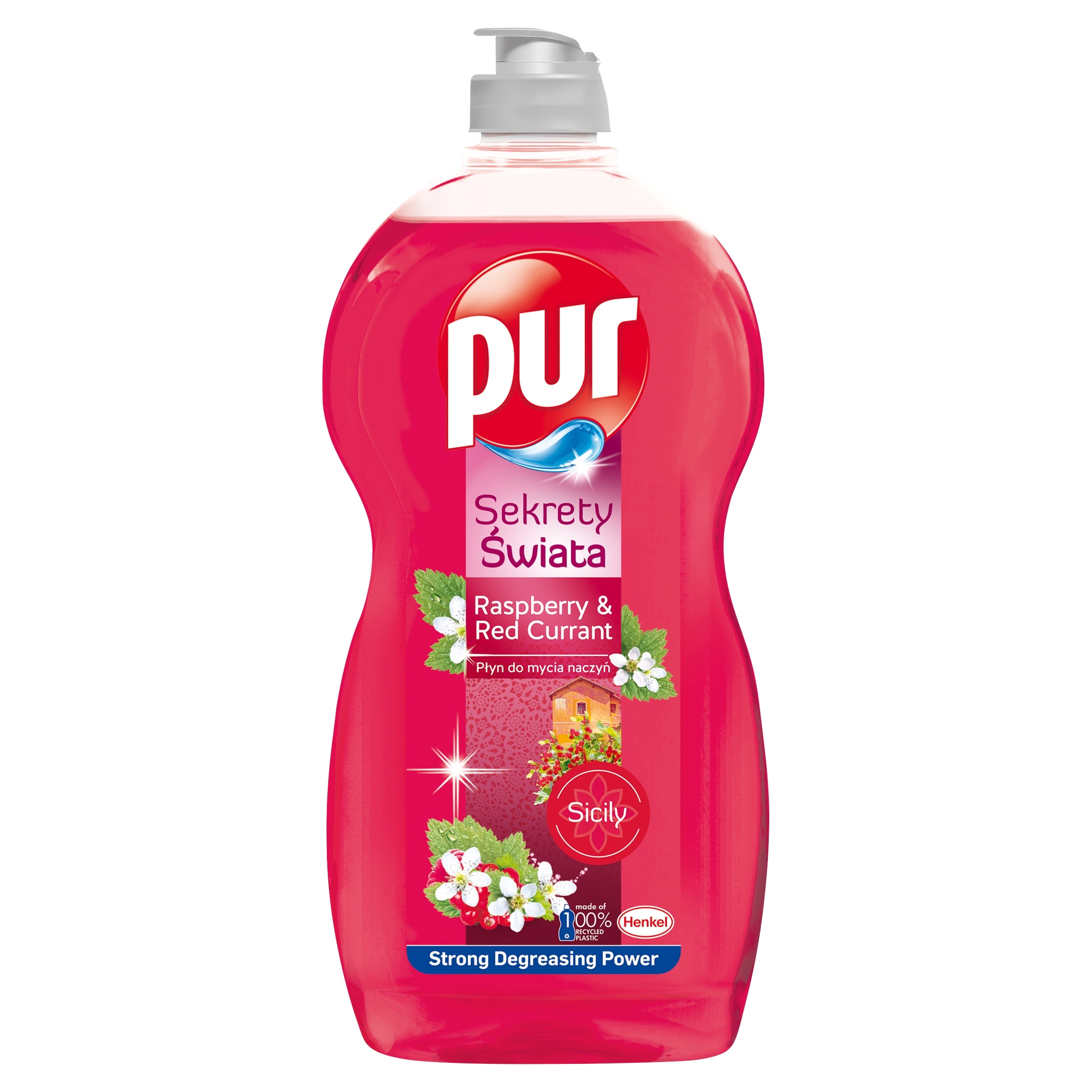 

Pur płyn do mycia naczyń 1200ml Raspberry