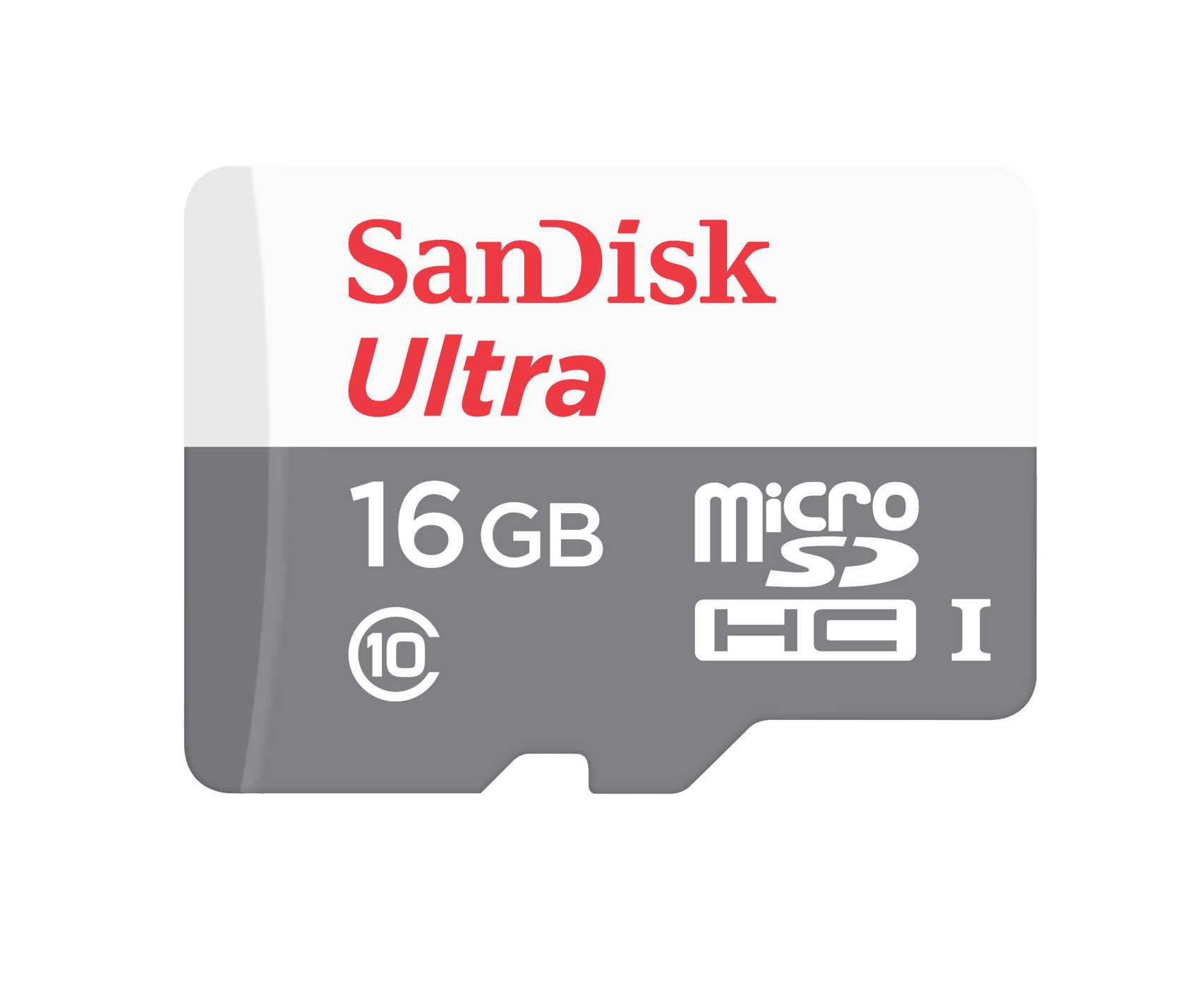 Karta microSD SanDisk Ultra 16 GB