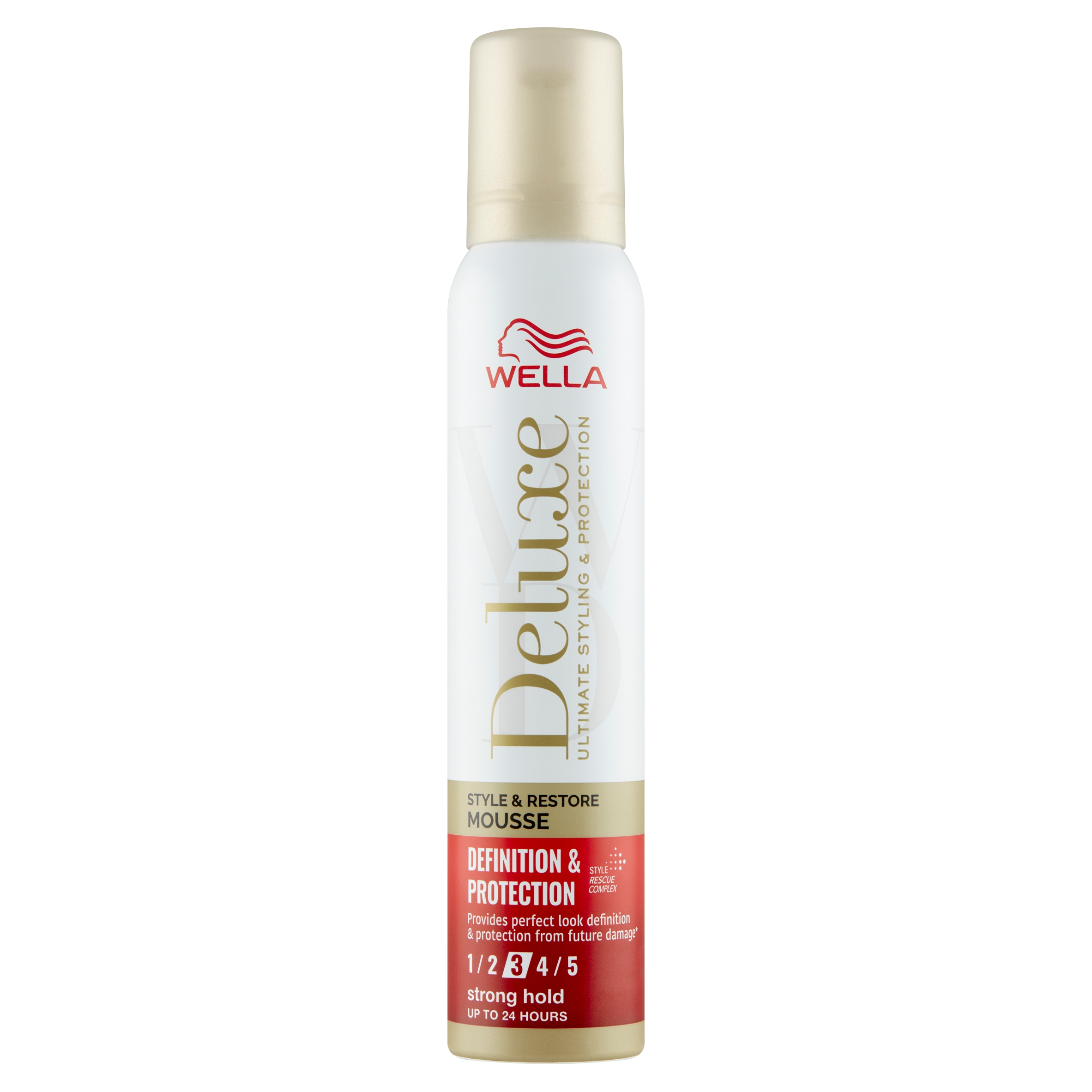 WELLA DELUXE Pianka do włosów DEFINITION PROTECTION 200 ml