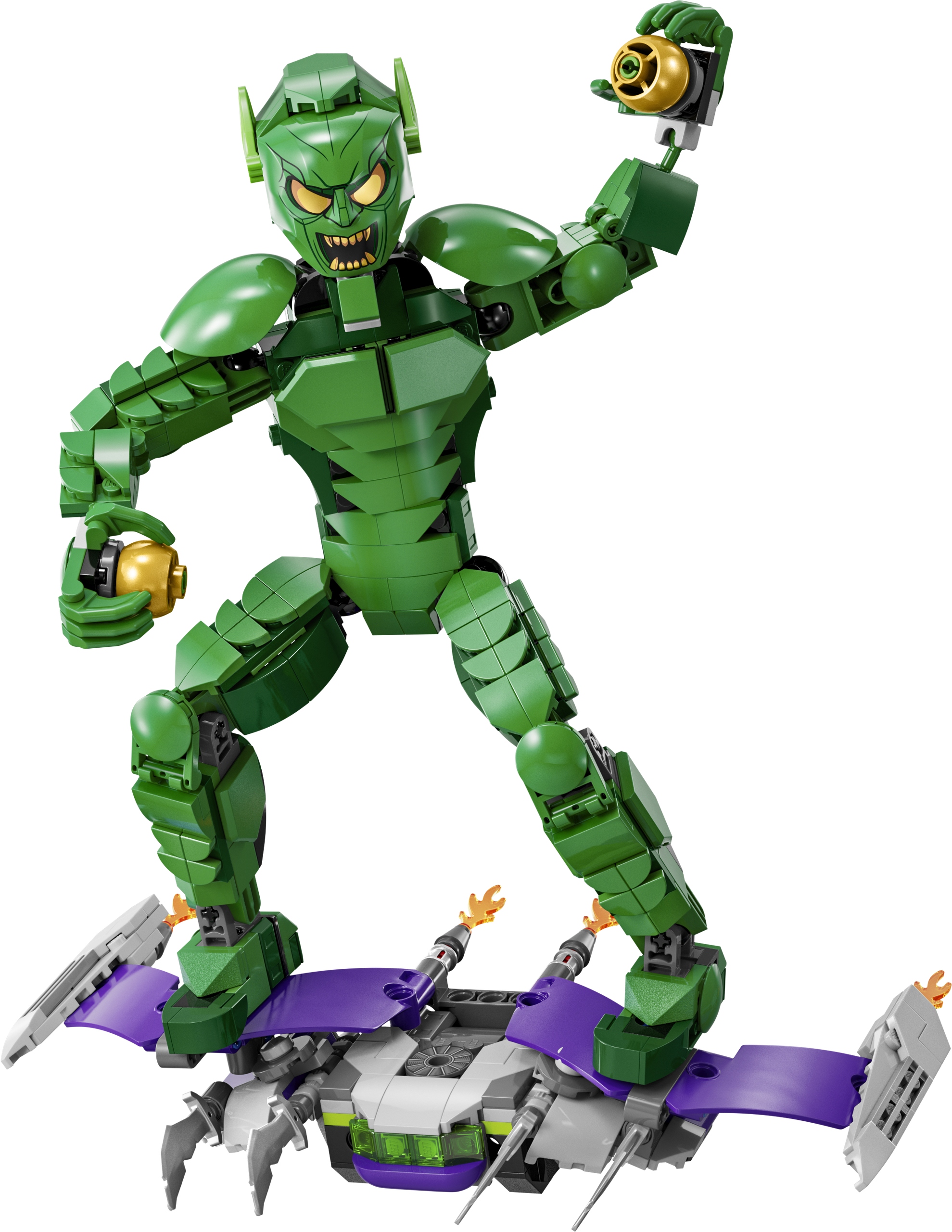 Sestavitelná figurka: Green Goblin 76284