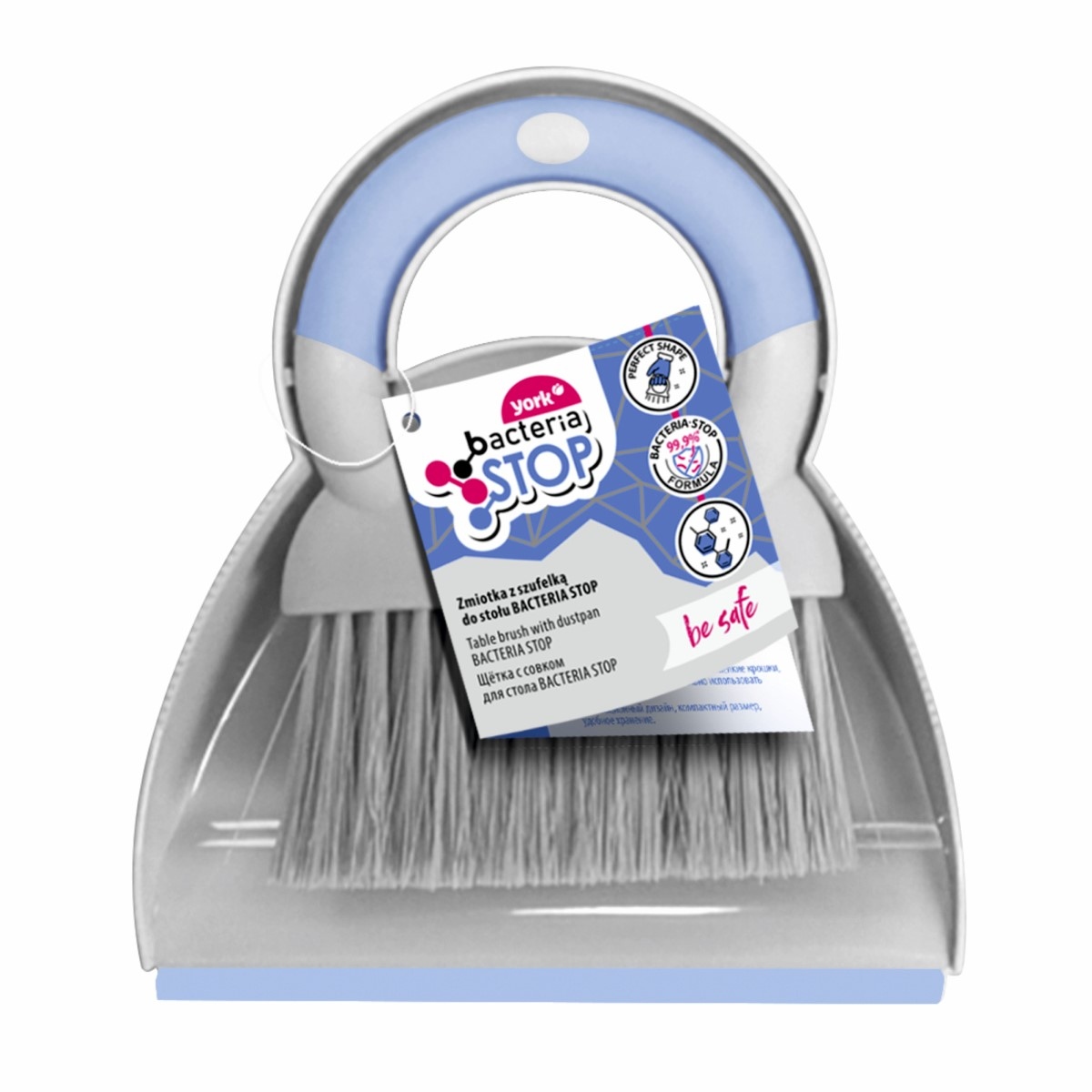 Levně 3x York, Smetáček na čištění stolu lopatka, 1 kus