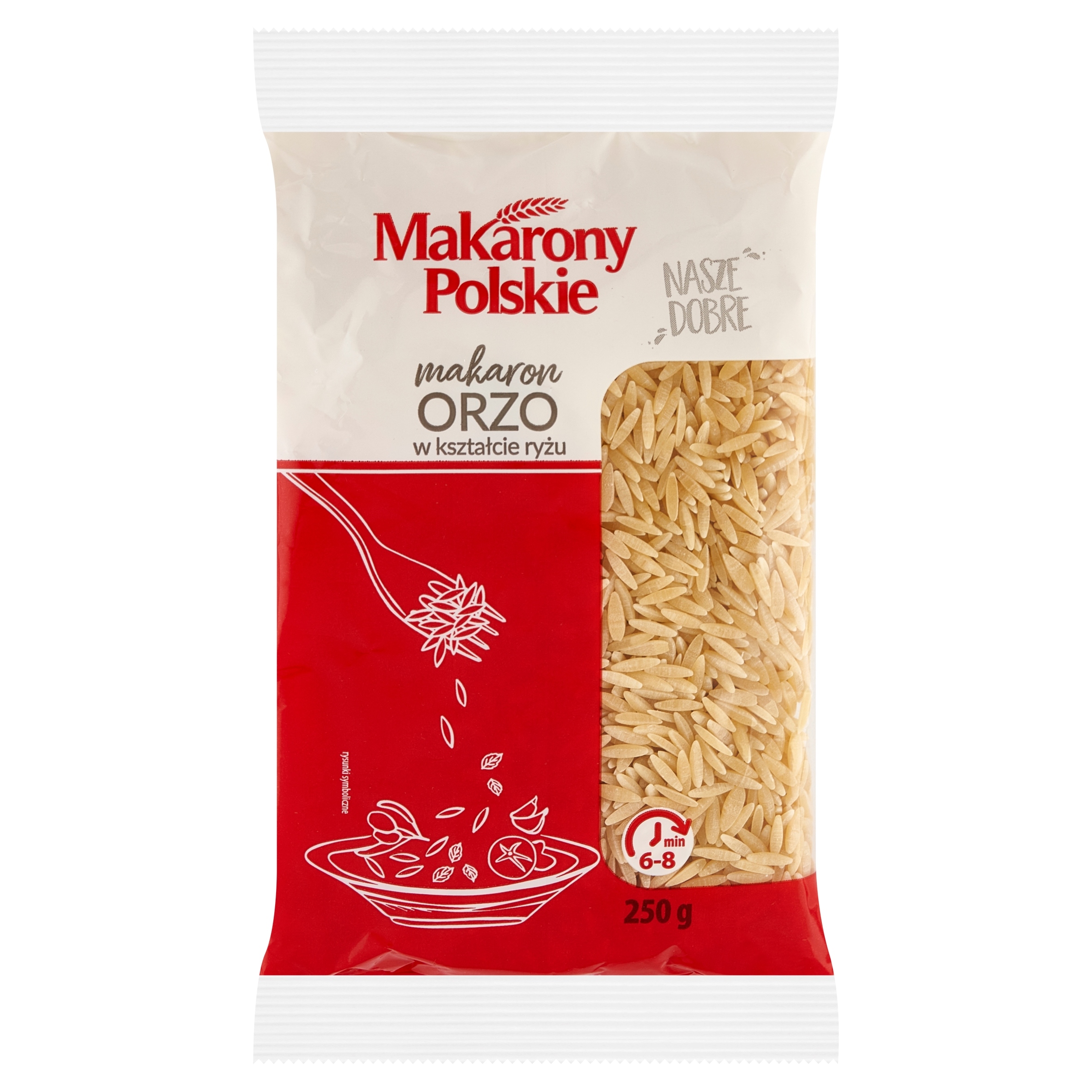 Levně 13X Makarony Polské Těstoviny Orzo 250 G
