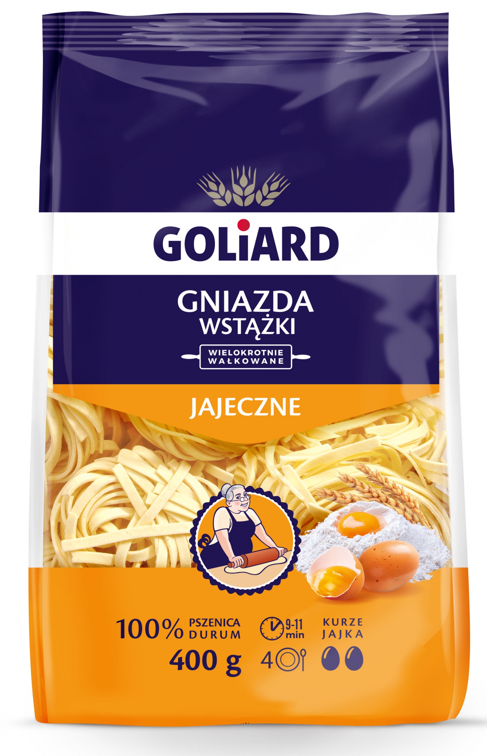 Levně 7 x Goliard těstoviny 400 g