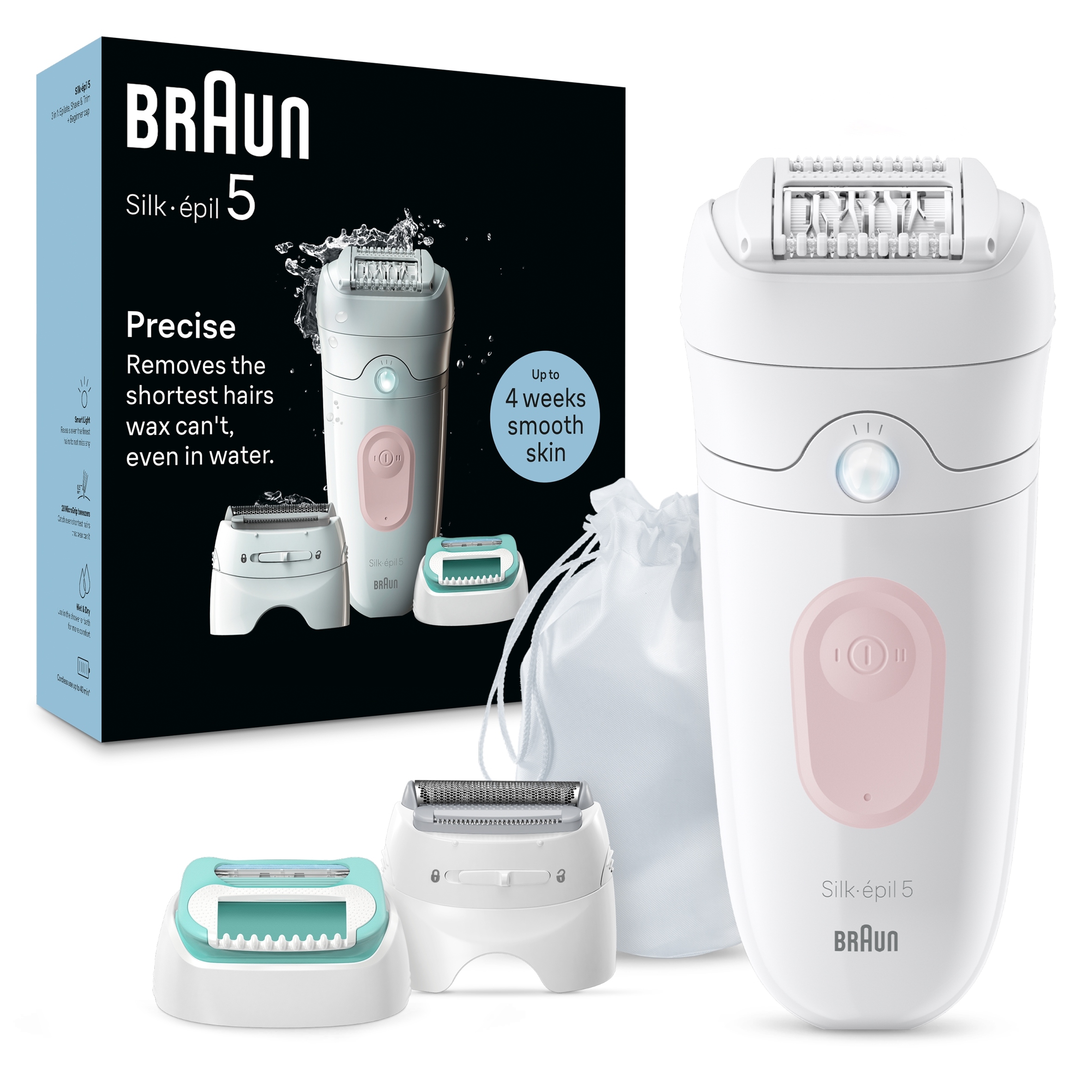 Depilátor Braun Silk-épil SE5-050