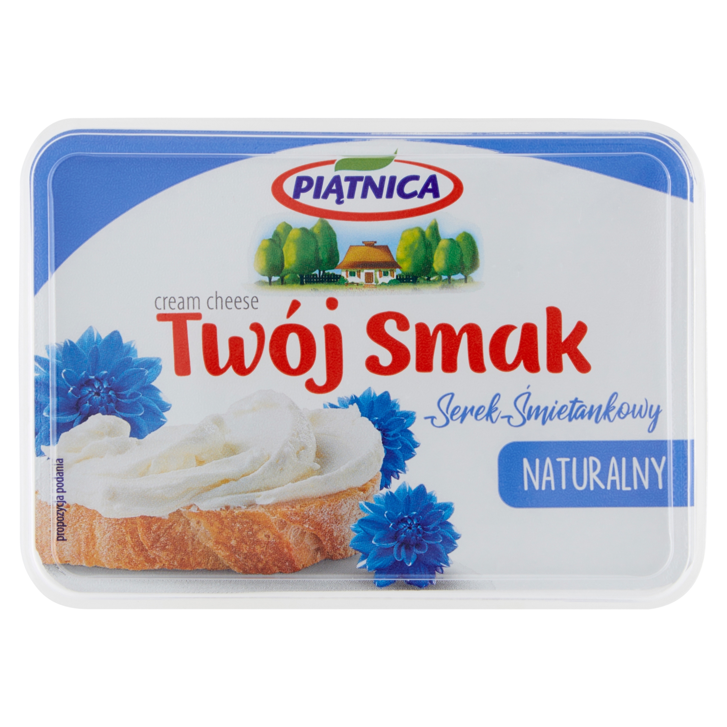 Levně Krémový sýr Piątnica 0,135 kg x 10 kusů