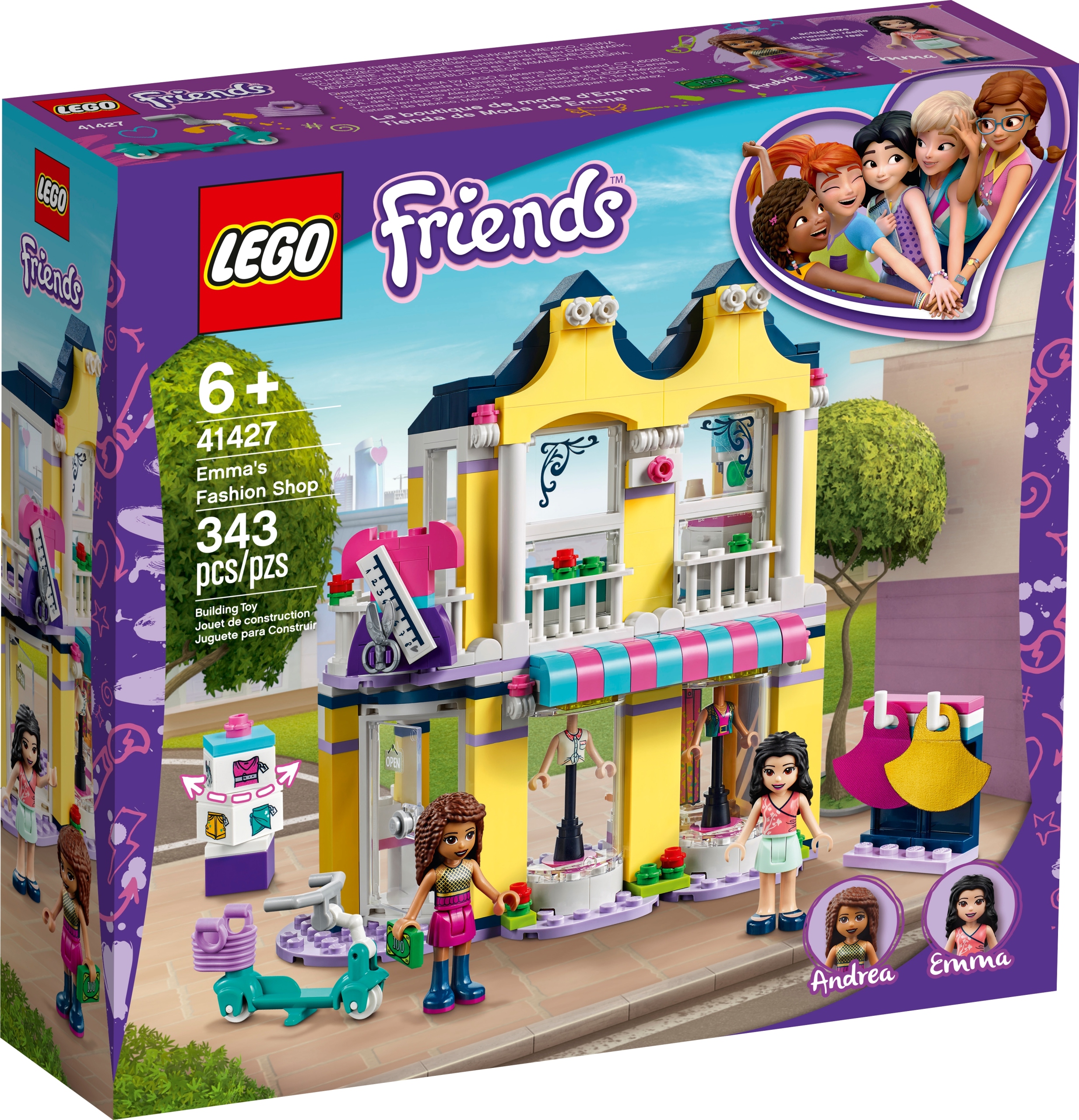 Lego Friends 41427 Emmin Butik
