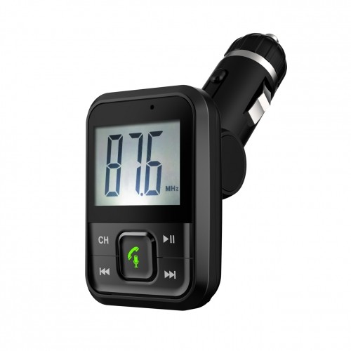 

Transmiter samochodowy Fm MP3 z funkcją Bt, Usb, m