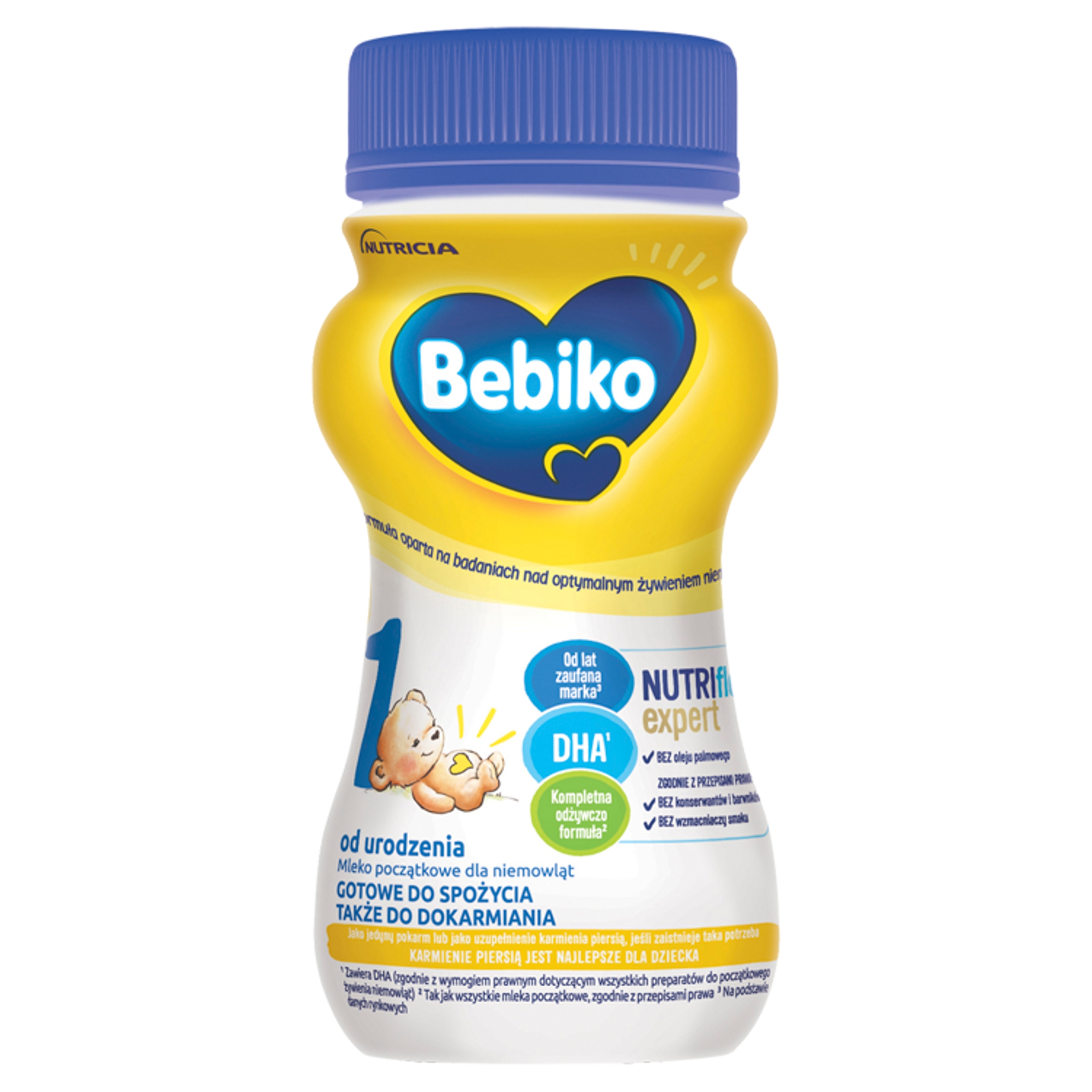 Bebiko RTF gotowe mleko do spożycia 200 ml