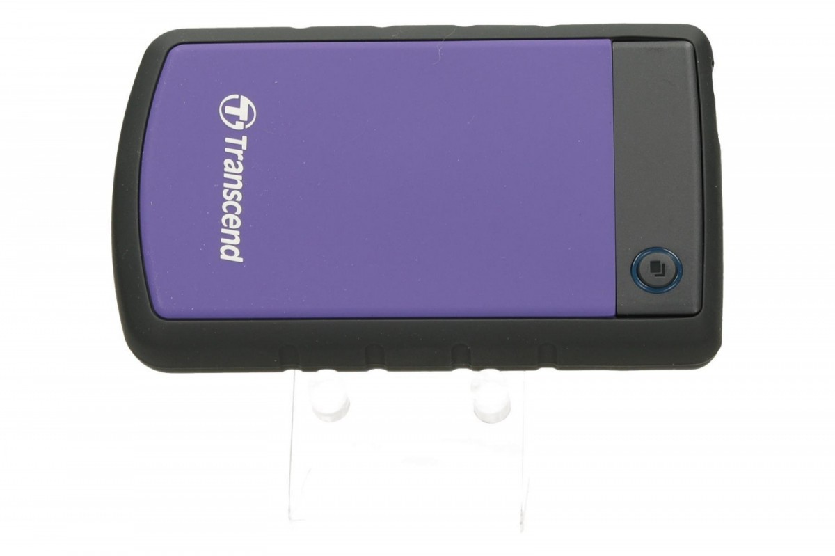 Externý Hdd disk Transcend 25H3P 1TB Čierno-fialový (TS1TSJ25H3P)