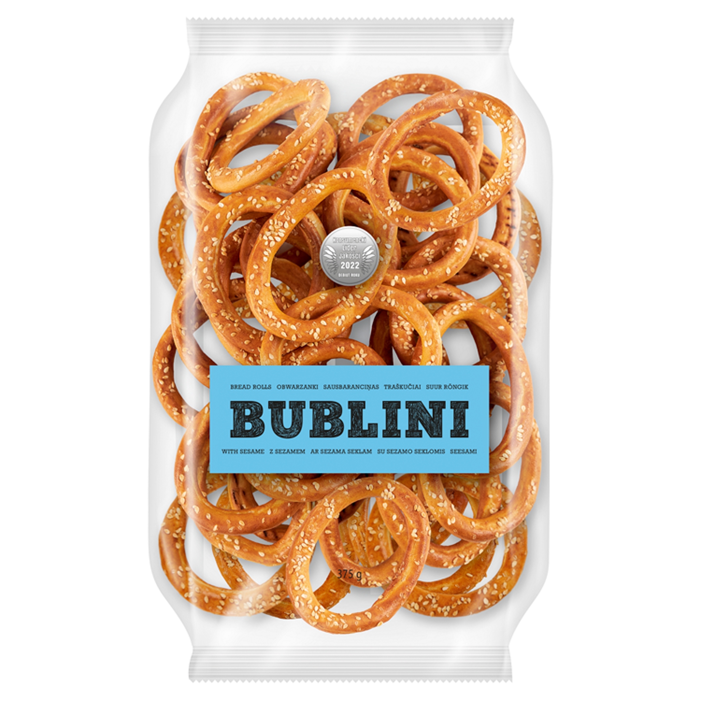 Levně 5x Sofio Obvařanky Sezamové Obvařanky Lahodná Svačinka 375G