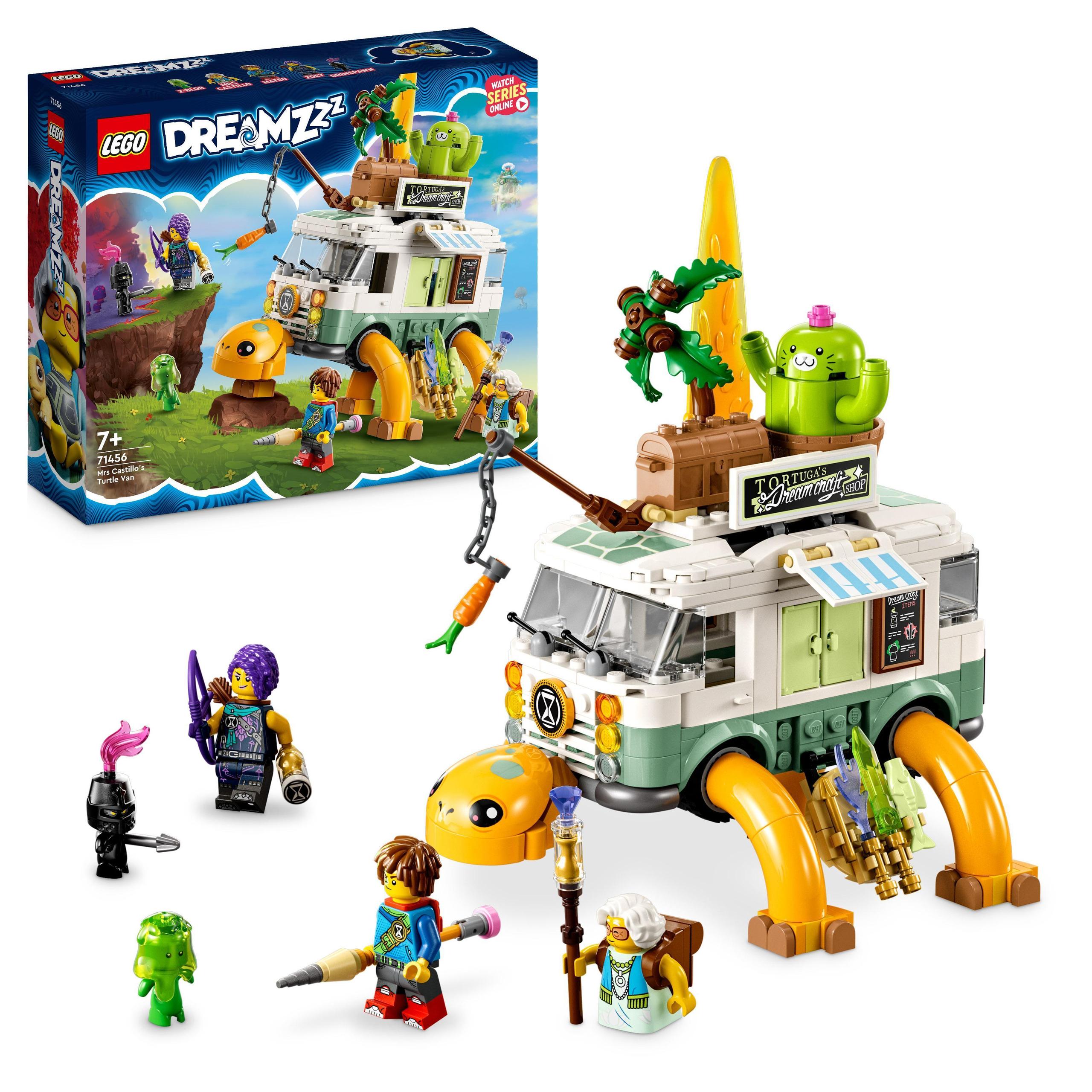 Lego DREAMZzz Želví dodávka paní Castillo 71456