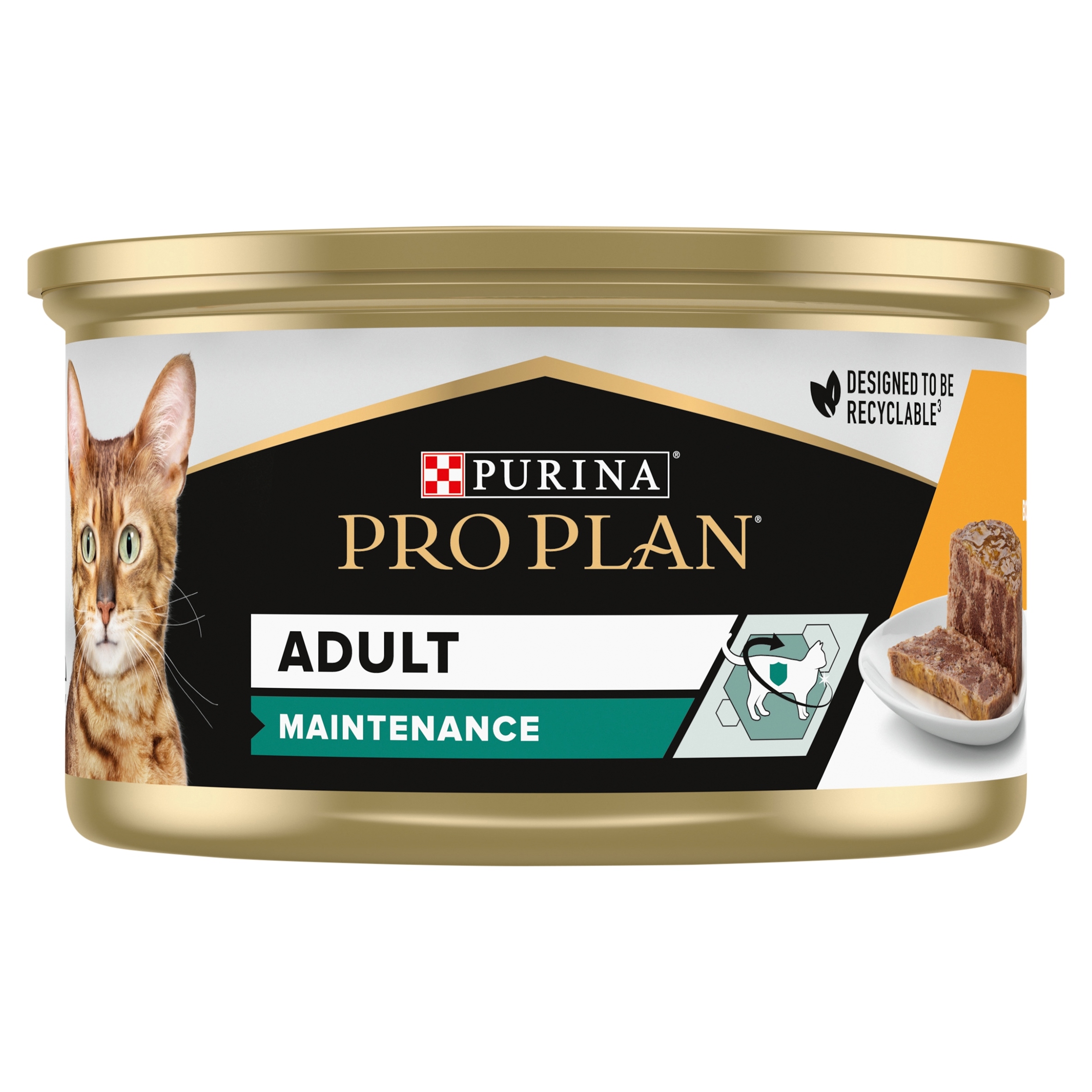 Levně 13X Purina Pro Plan Adult Vlhká paštika s kuřecím masem 85 g
