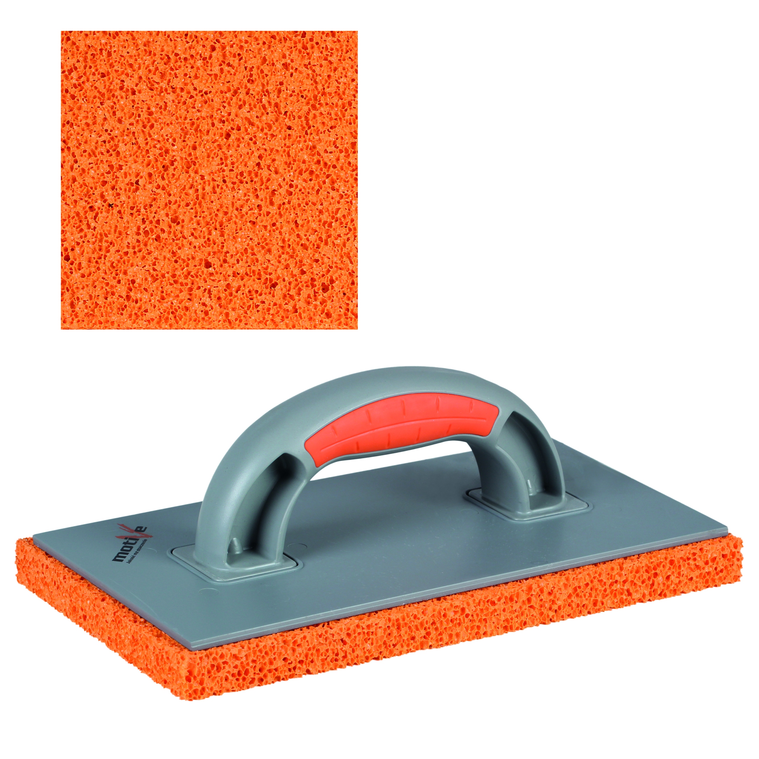 PACA Z GĄBKĄ GUMOWĄ 18mm 14x28cm