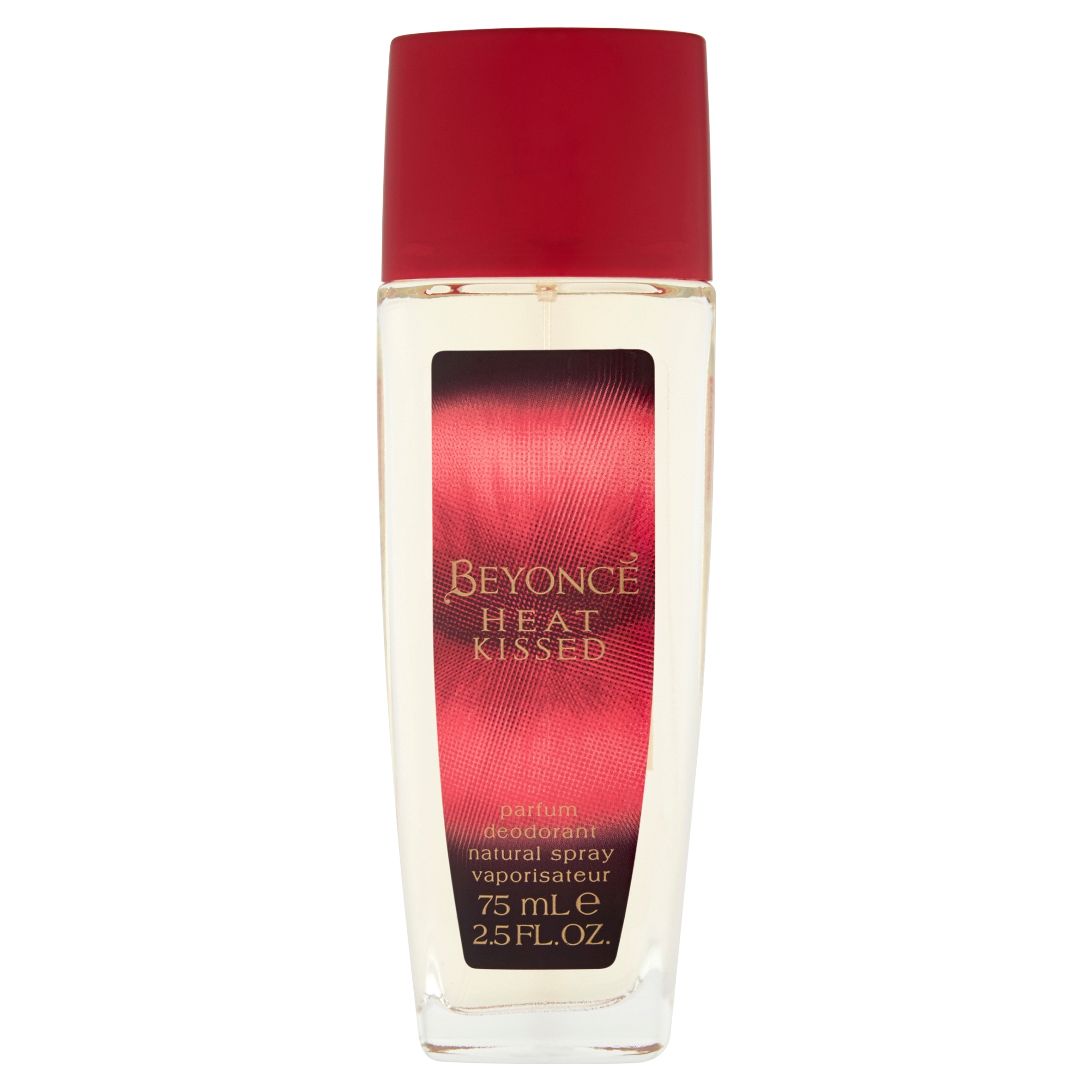 Beyonce Heat Kissed 75 ml deodorant sprej pro ženy Deo