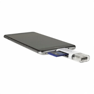 

LogiLink Czytnik kart pamięci USB2.0 / Usb-c