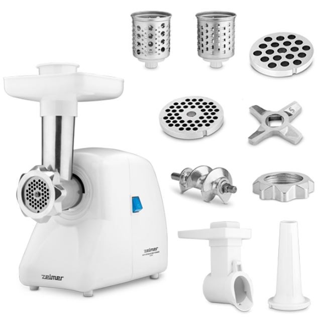 

Maszynka do mięsa Zelmer 1300W ZMM2854