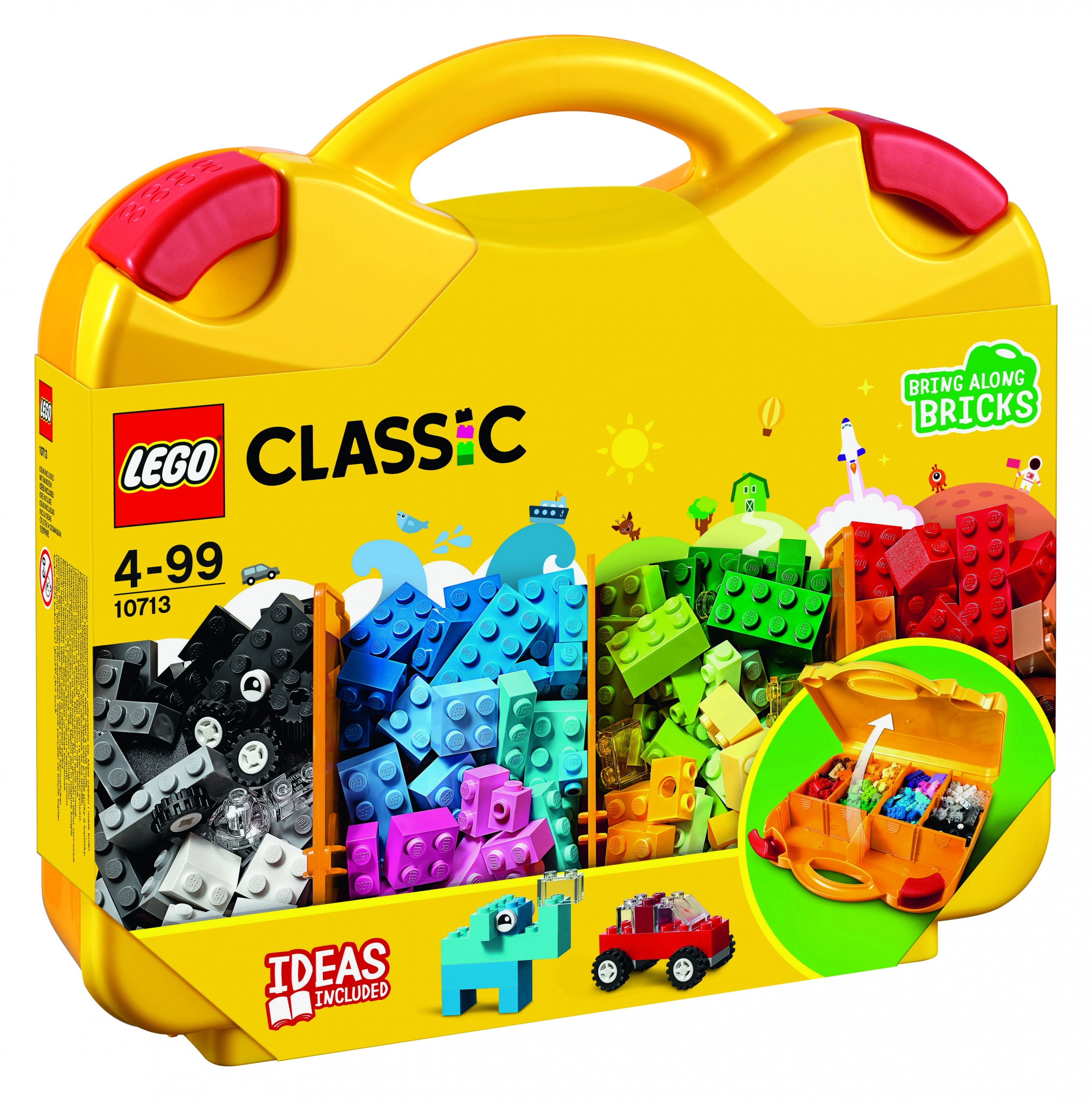Lego Classic 10713 Kreativní kufřík Dárek