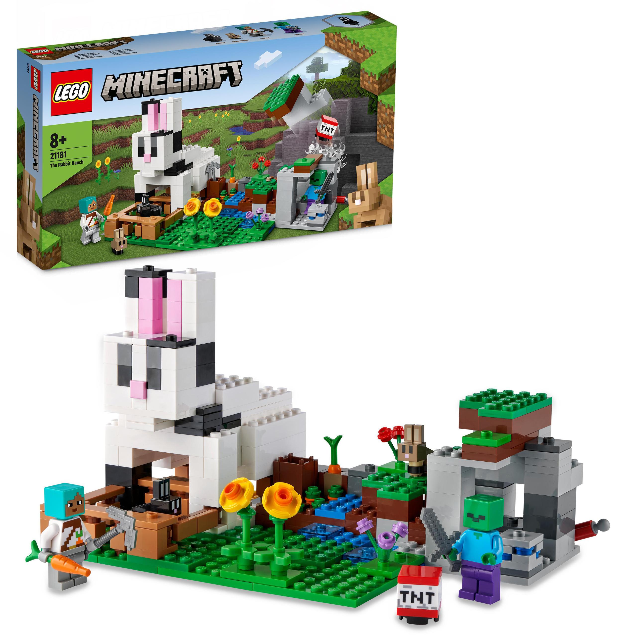 

Lego Minecraft 21181 Królicza farma