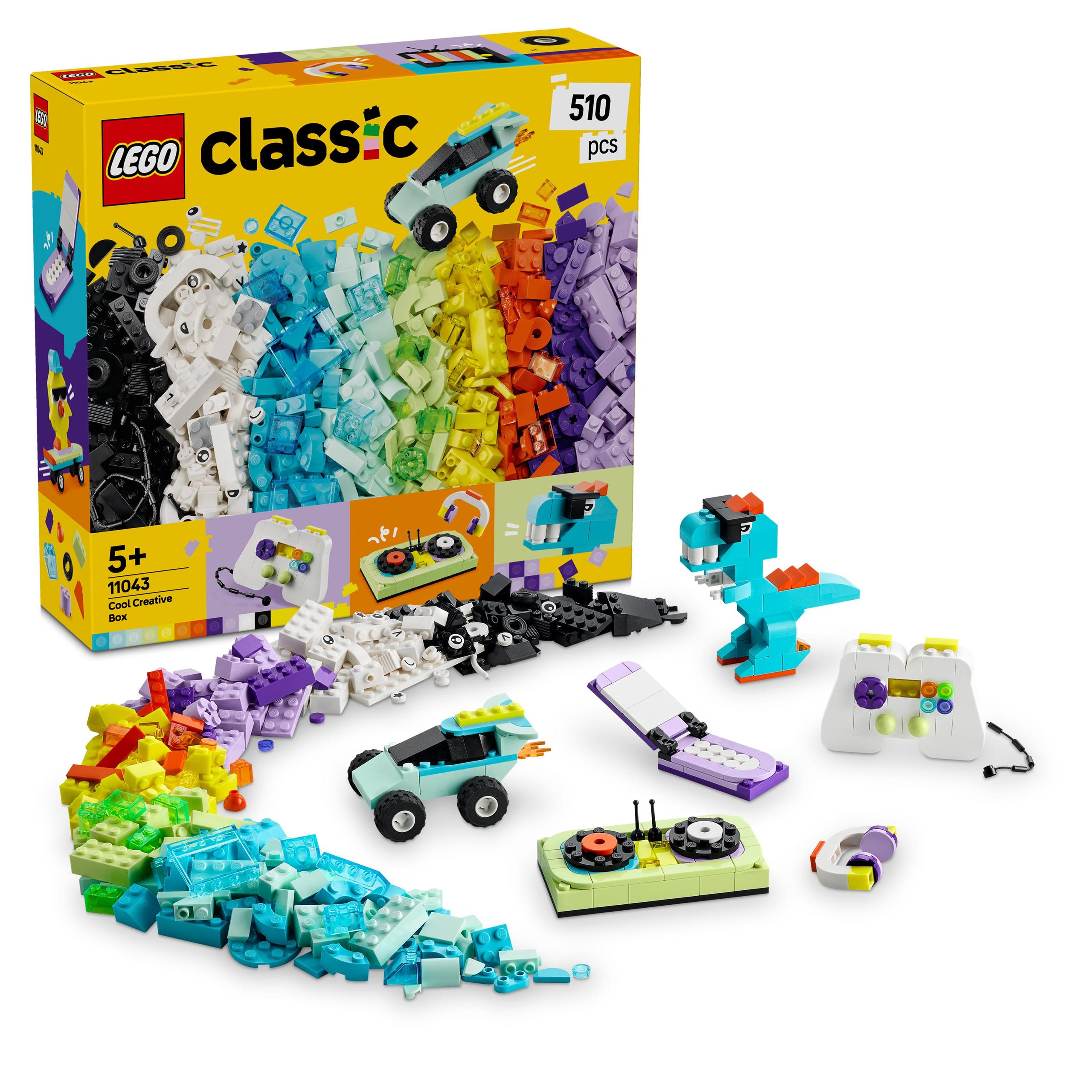 Lego Classic 11043 nowy zestaw Julivo