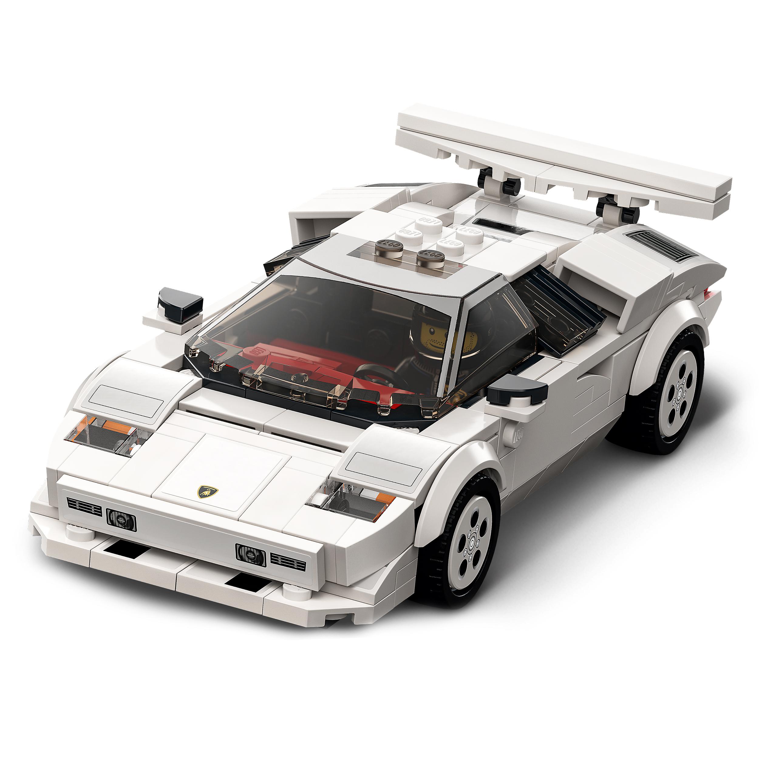 LEGO Speed Champions 76908 Białe Lamborghini Countach Marka LEGO