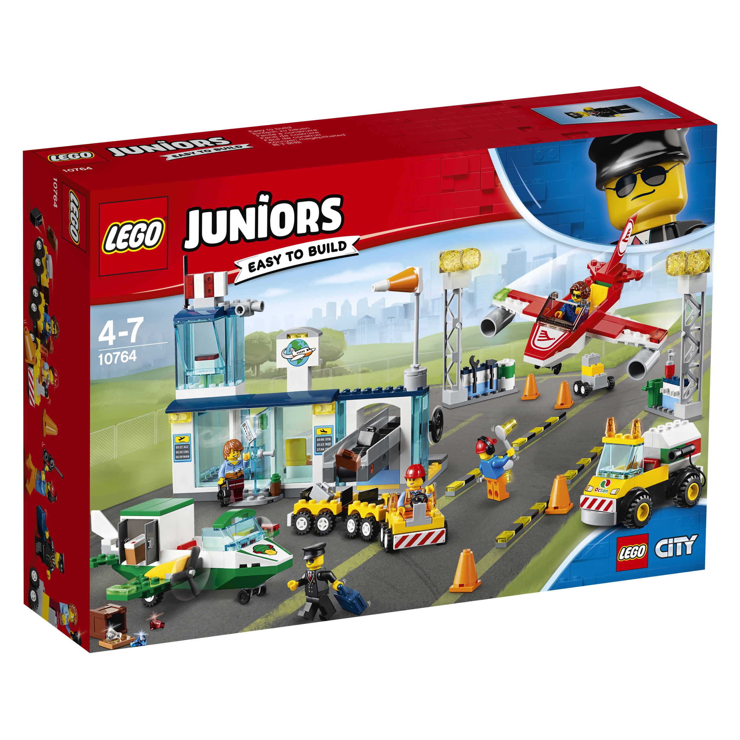 LEGO Juniors 10764 Lotnisko Nazwa zestawu Lotnisko