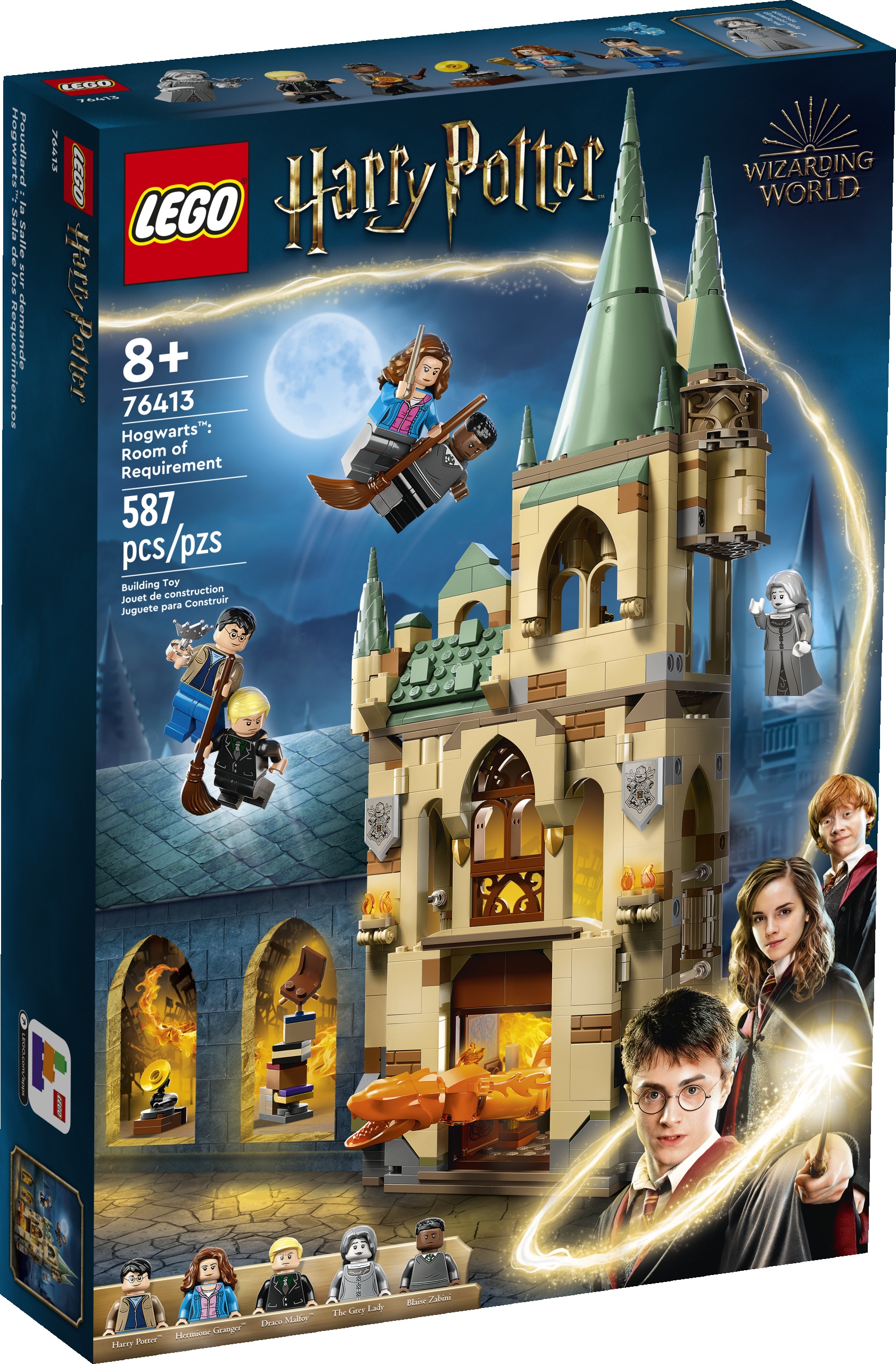 Lego 76413 Harry Potter Hogwarts: Komnata nejvyšší potřeby Nové stavebnice dárek film
