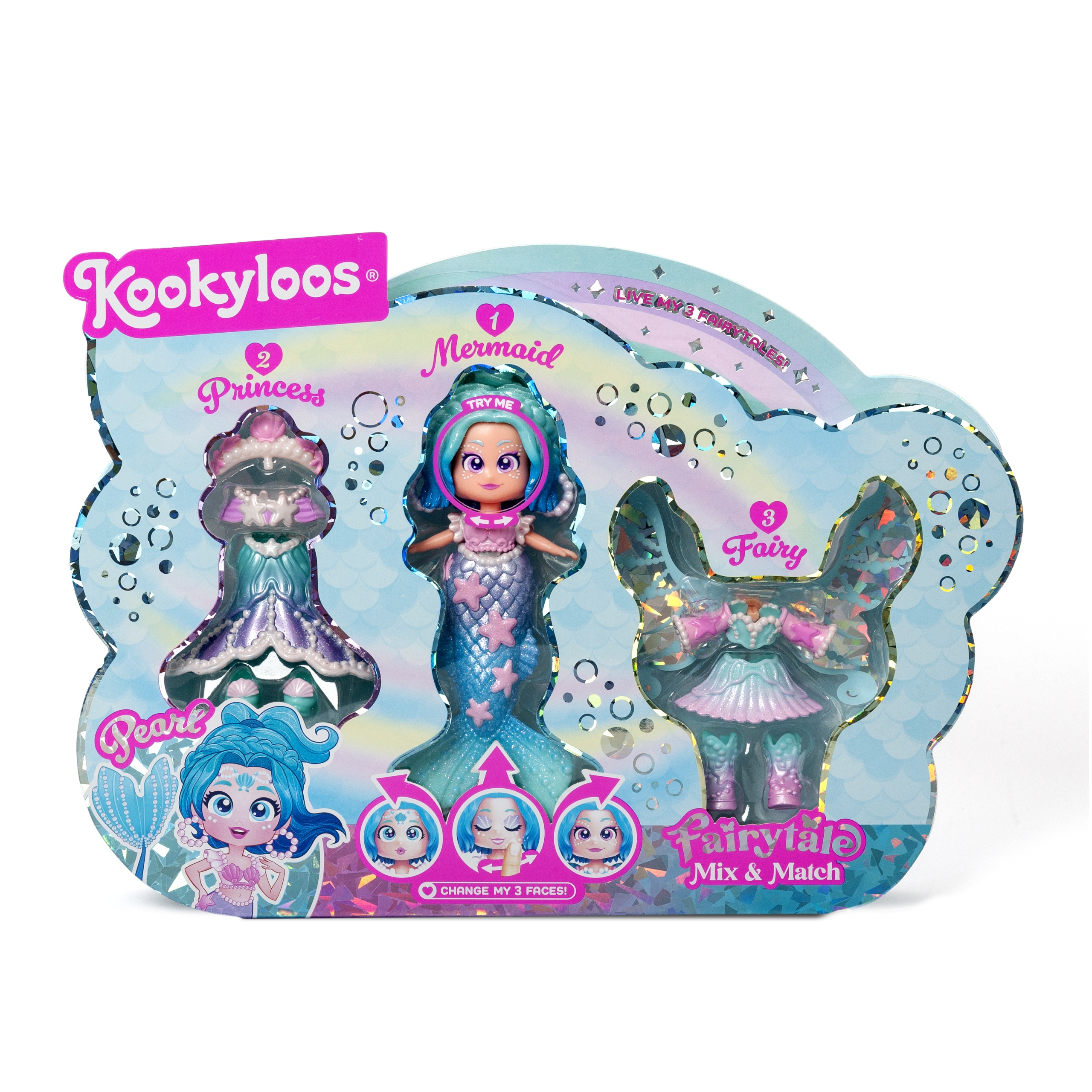 KookyLoos Minilalka Pearl Fairytale Mix Match