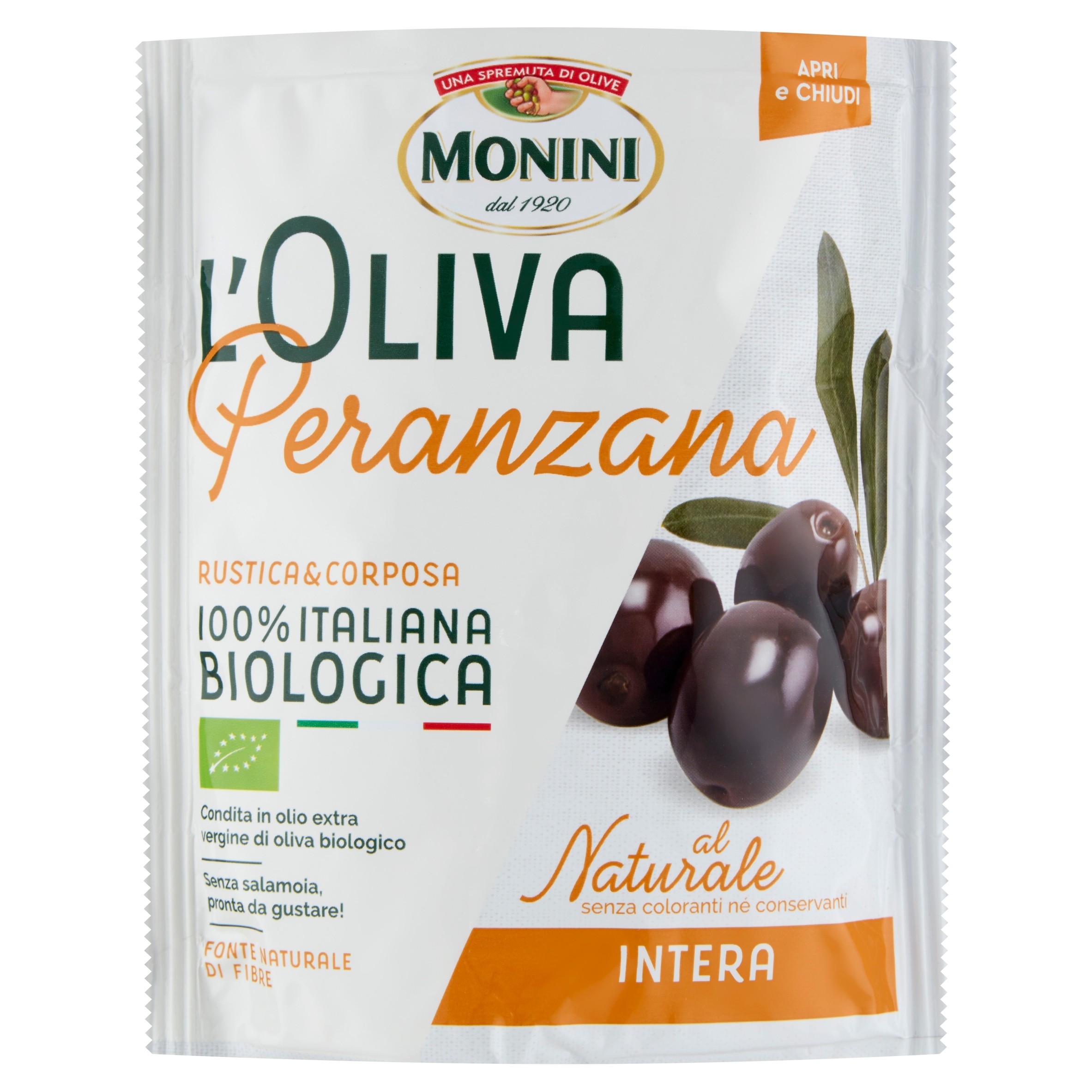 Levně Monini olivy Peranzana 150 g
