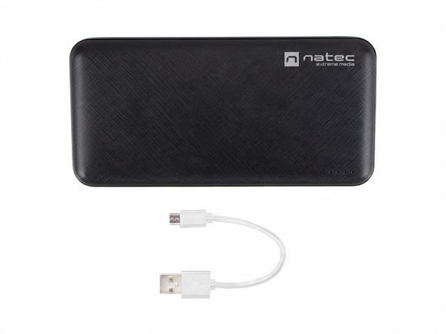 

Powerbank Natec NPB-1542 2x Usb 10000 mAh czarny